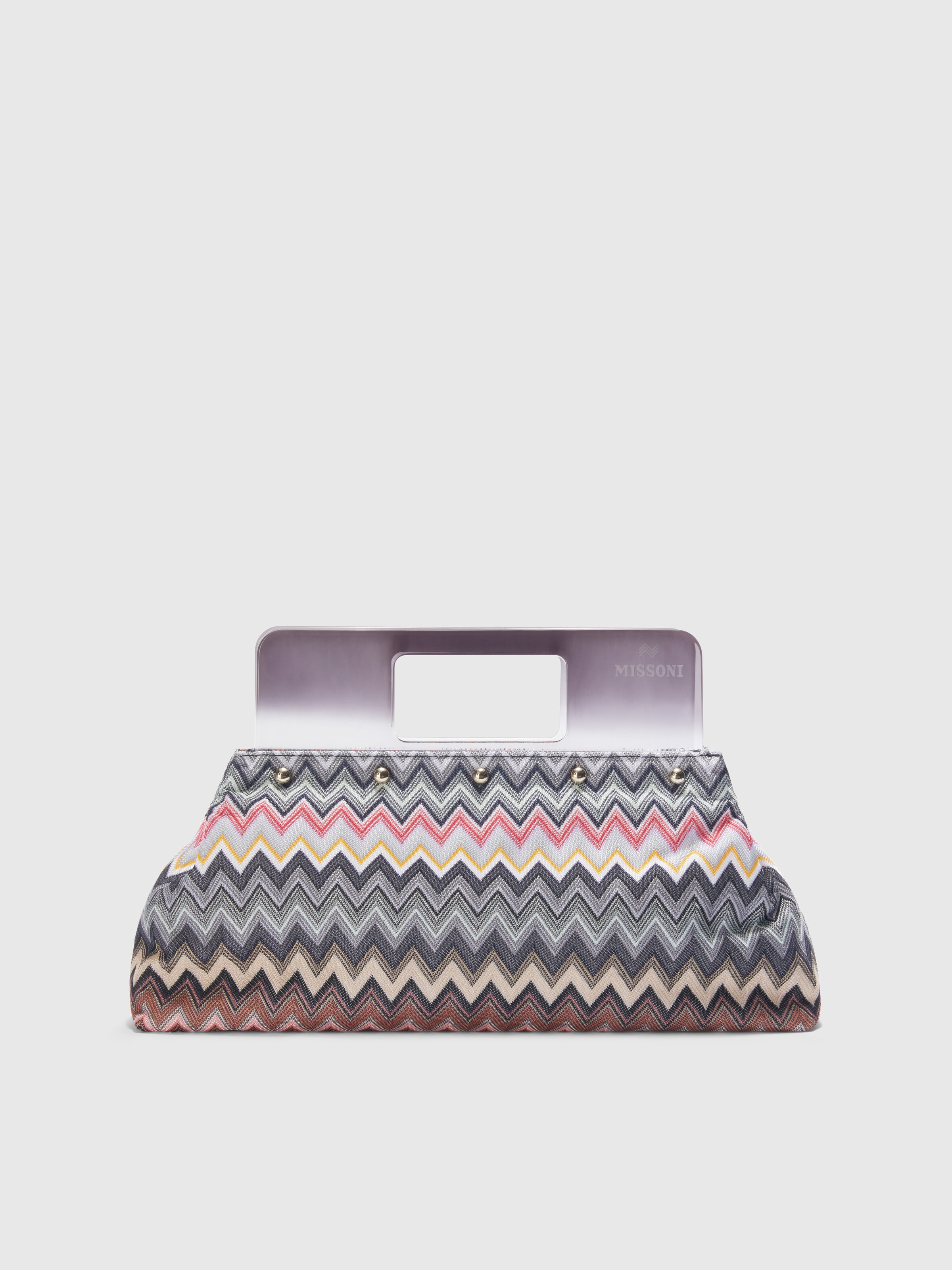 Pouch in misto cotone, Multicolore  - 0