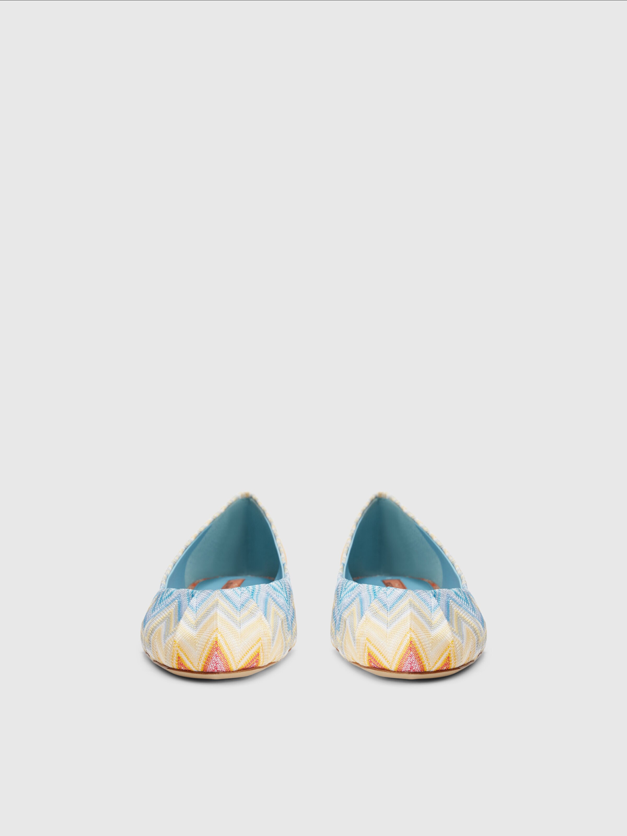 Flat ballerinas, Multicoloured  - 2