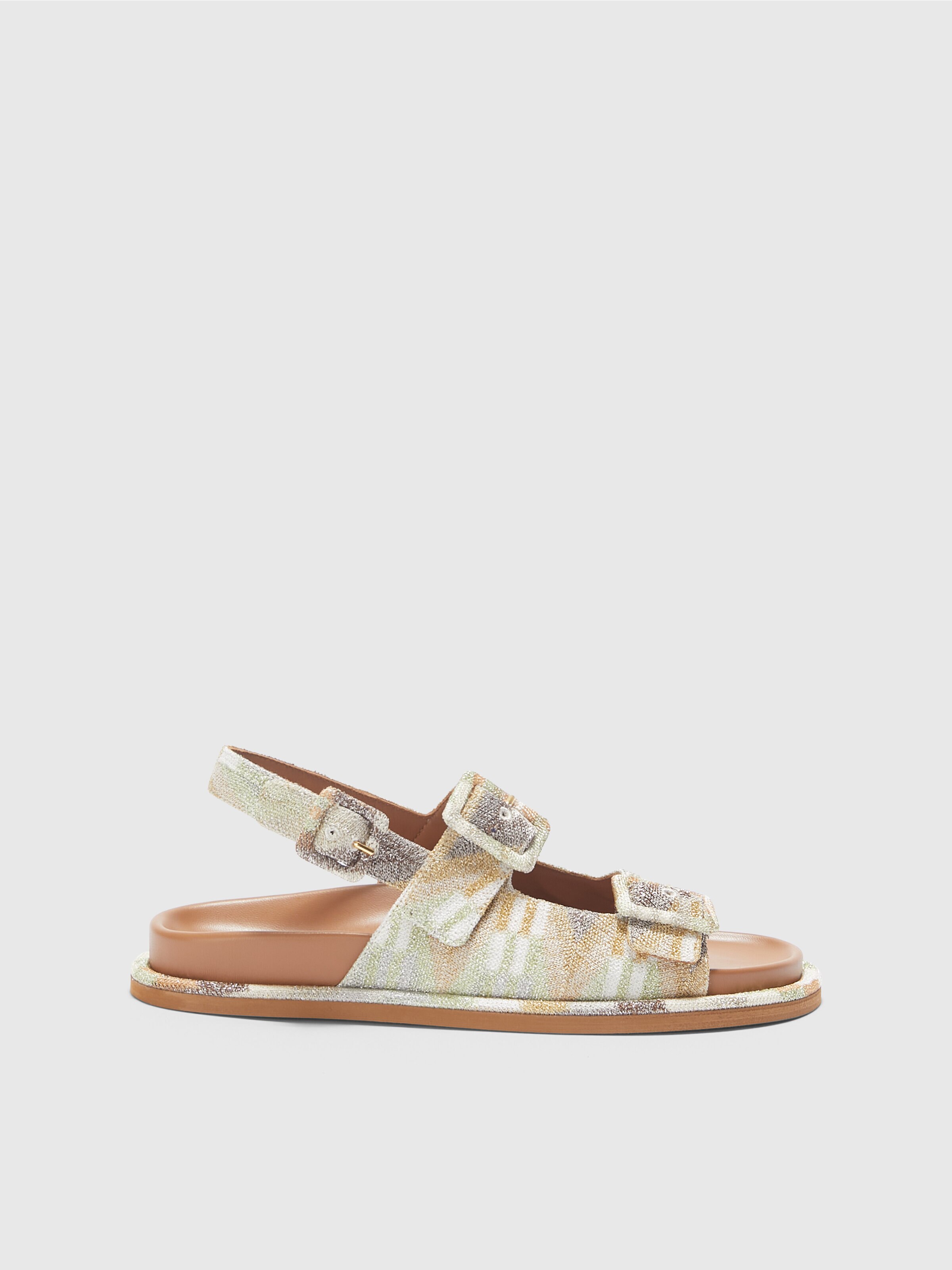 Sandals, Multicoloured  - 0