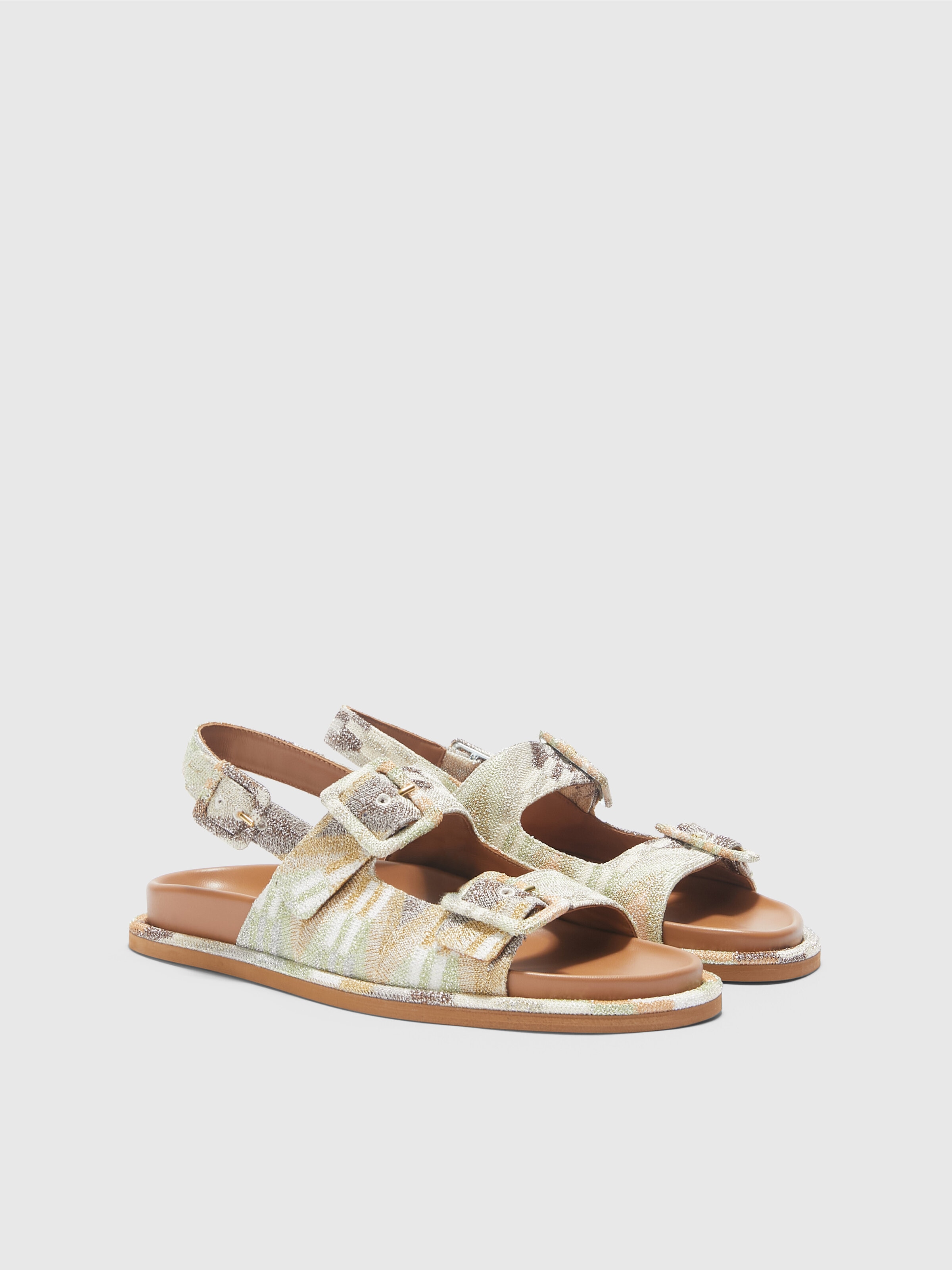 Sandals, Multicoloured  - 1