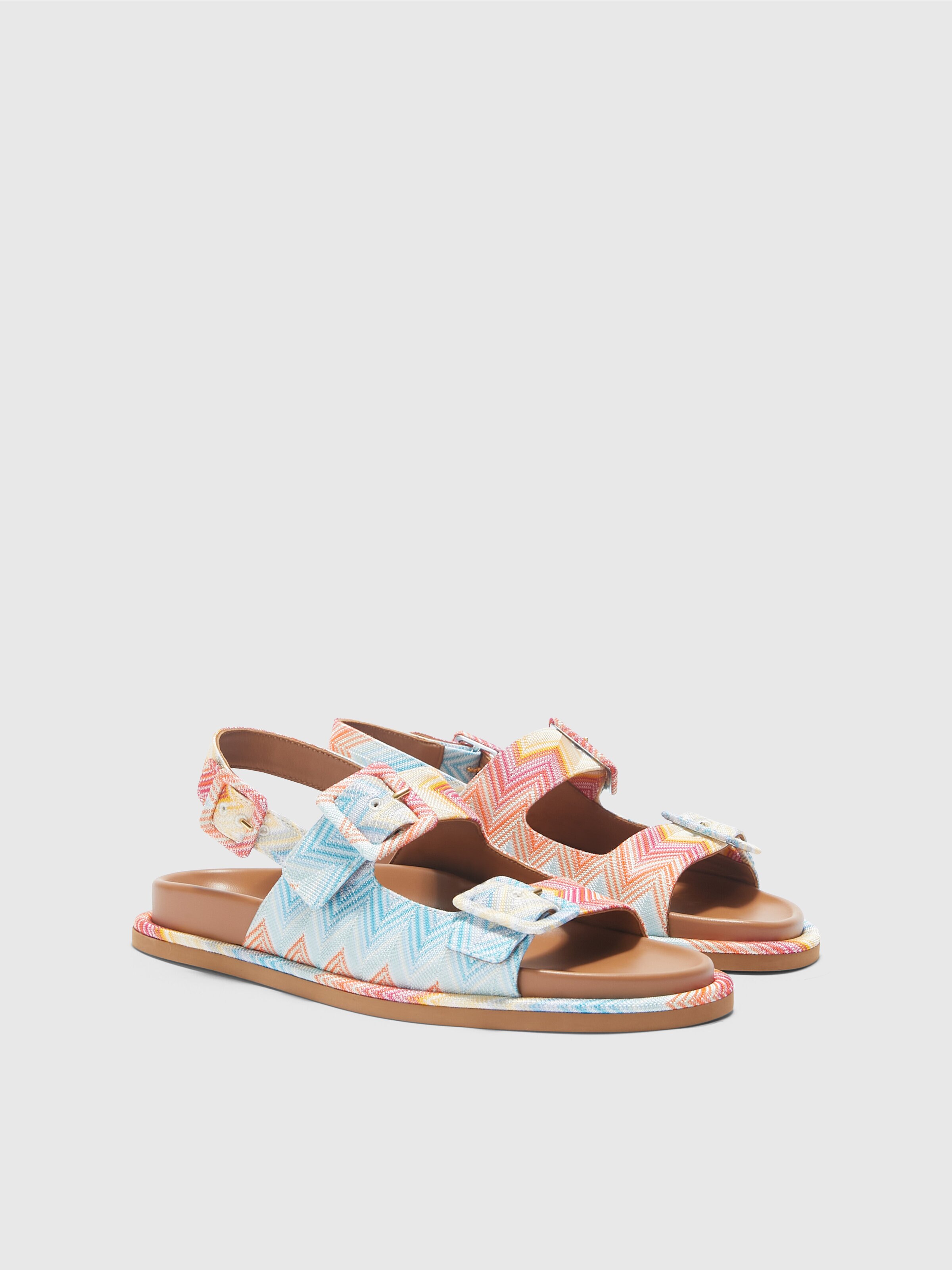 Sandales, Multicolore  - 1