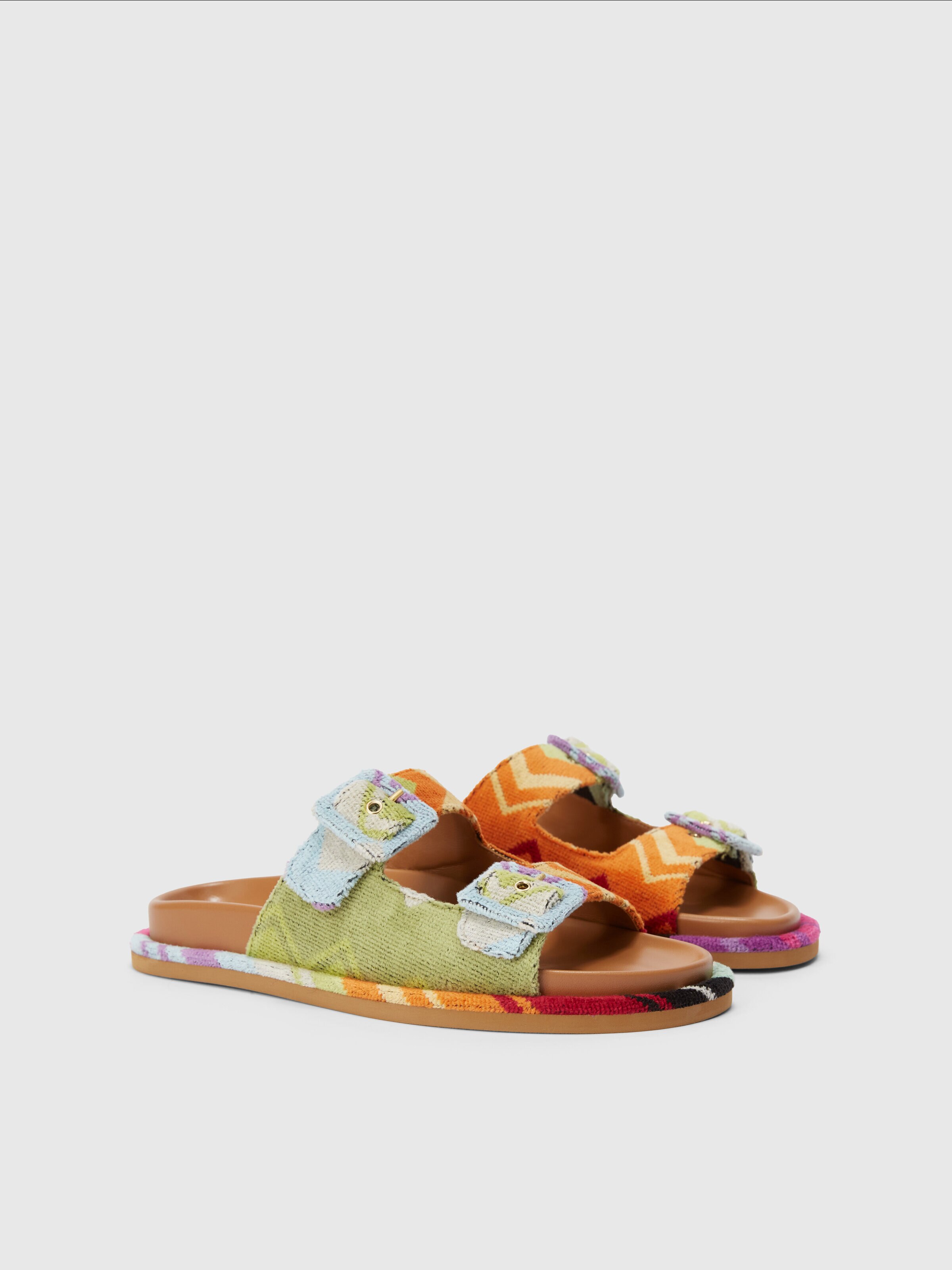 Sandals, Multicoloured  - 1