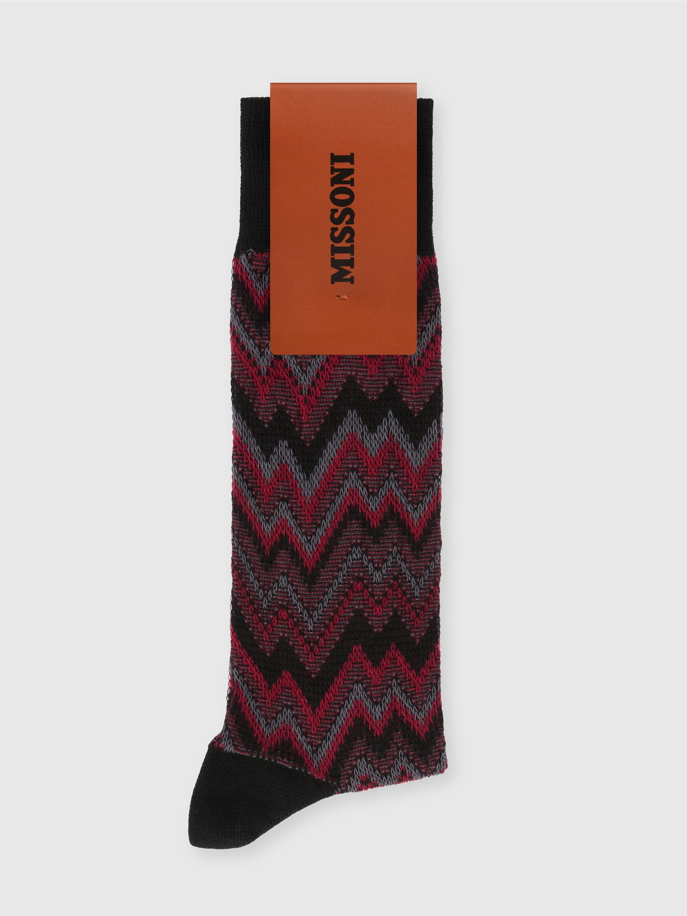 Mountain cotton blend socks, Multicoloured  - 1