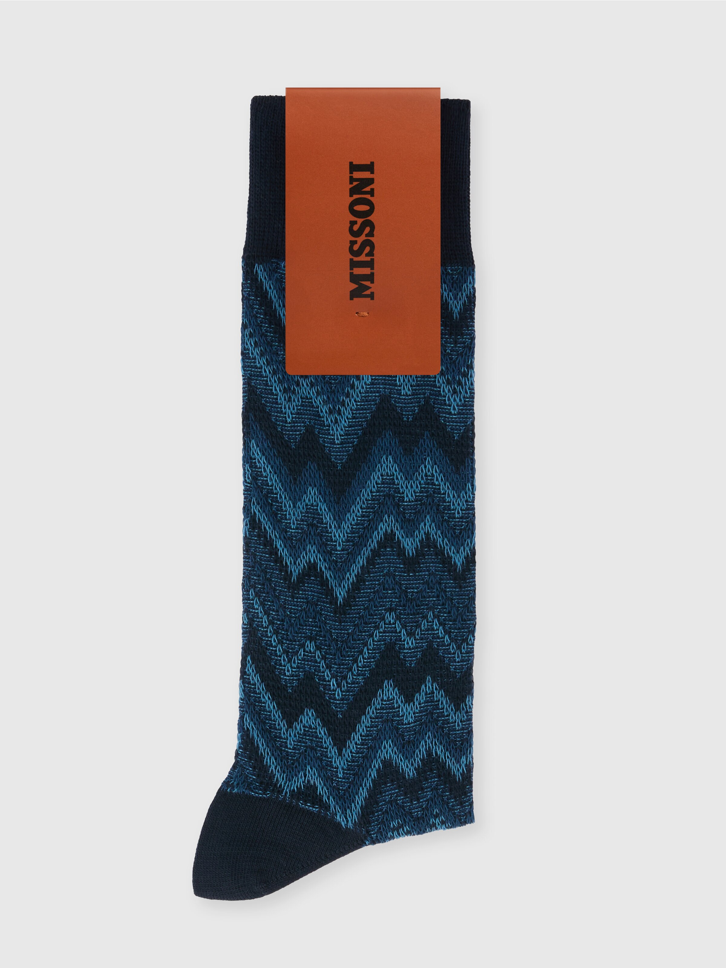 Mountain cotton blend socks, Multicoloured  - 1