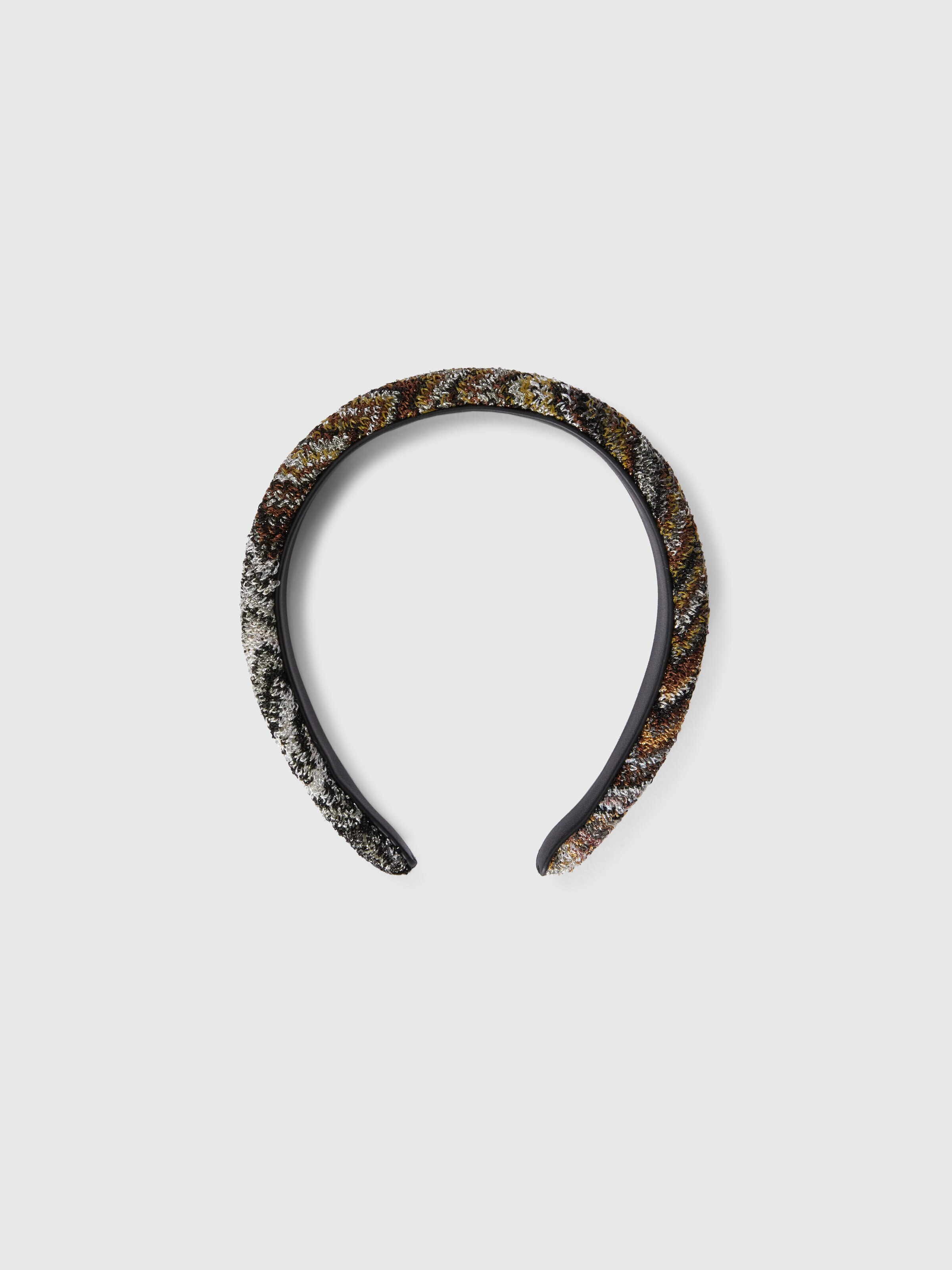 Zig zag headband, Multicoloured  - 0
