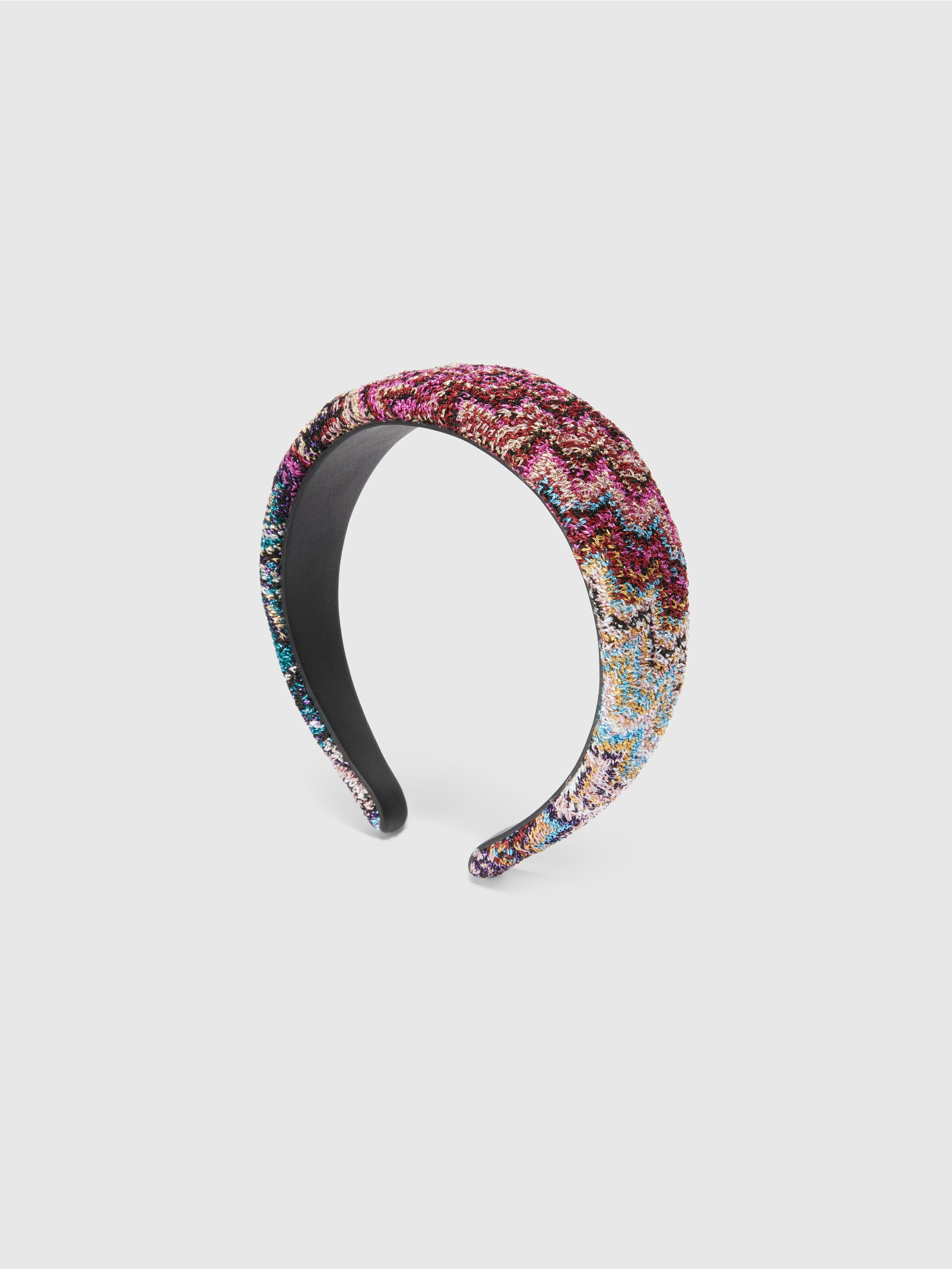 Zig zag headband Multicoloured | Missoni