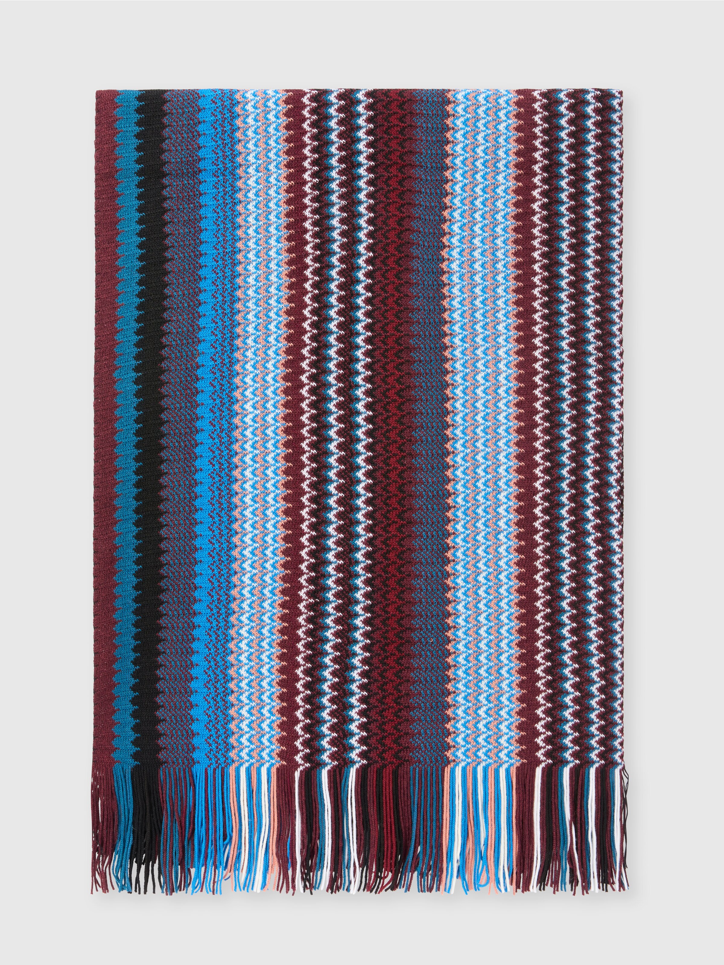 Wool-blend shawl, Multicoloured  - 0