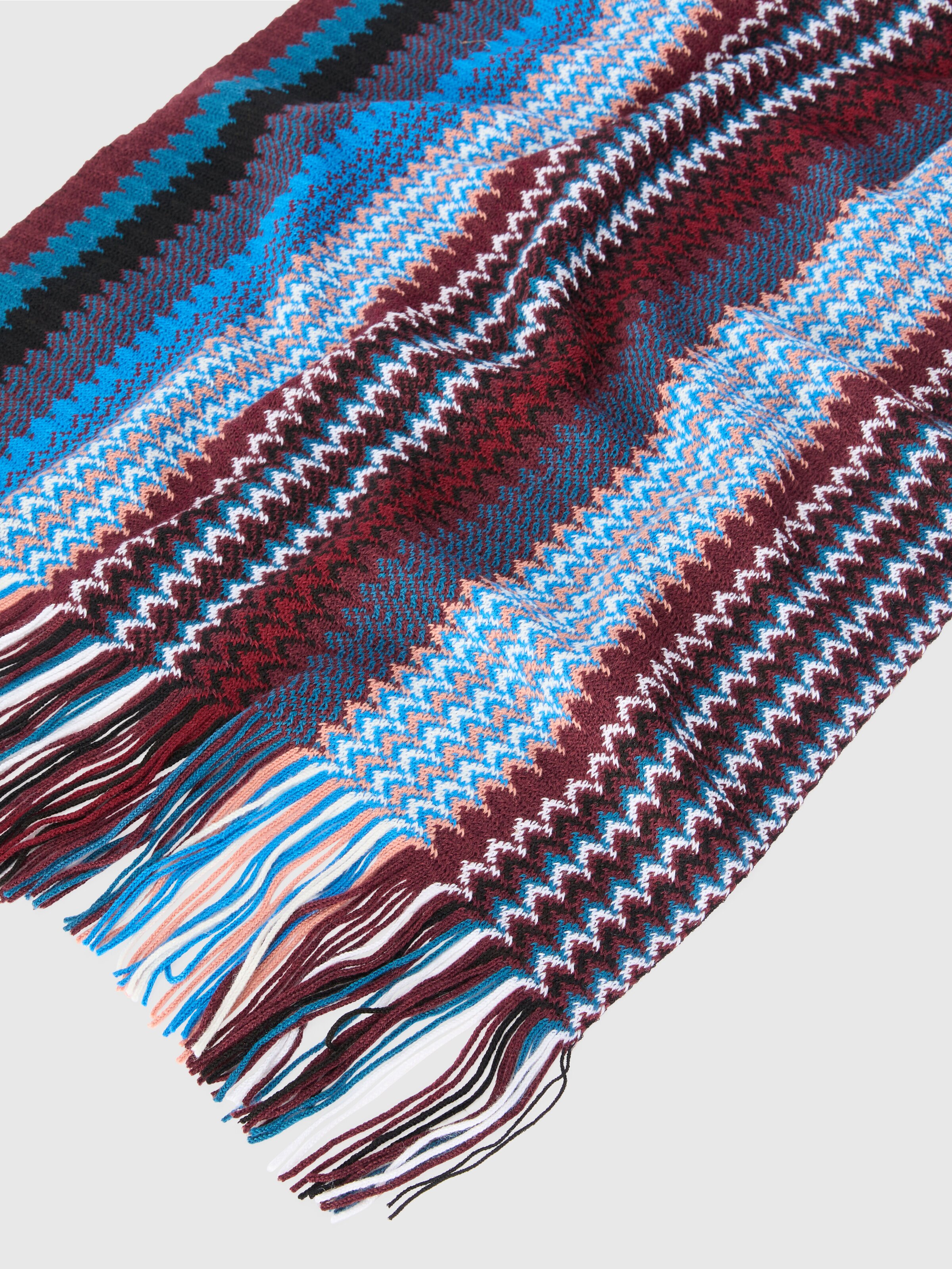 Wool-blend shawl, Multicoloured  - 1