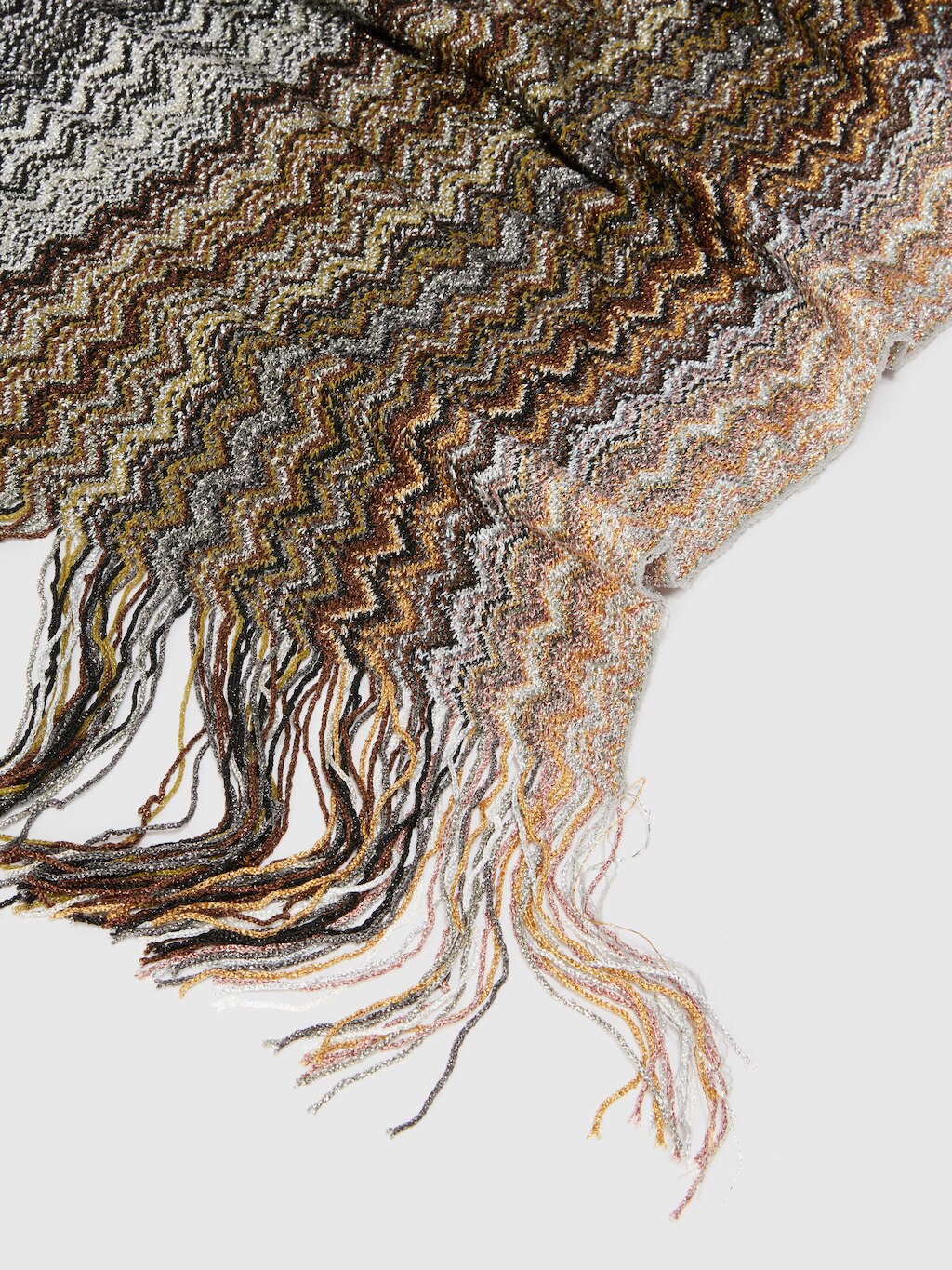 Freak Scene Foulard Quadrato In Cotone Leggero Con Frange – Colore Turchese