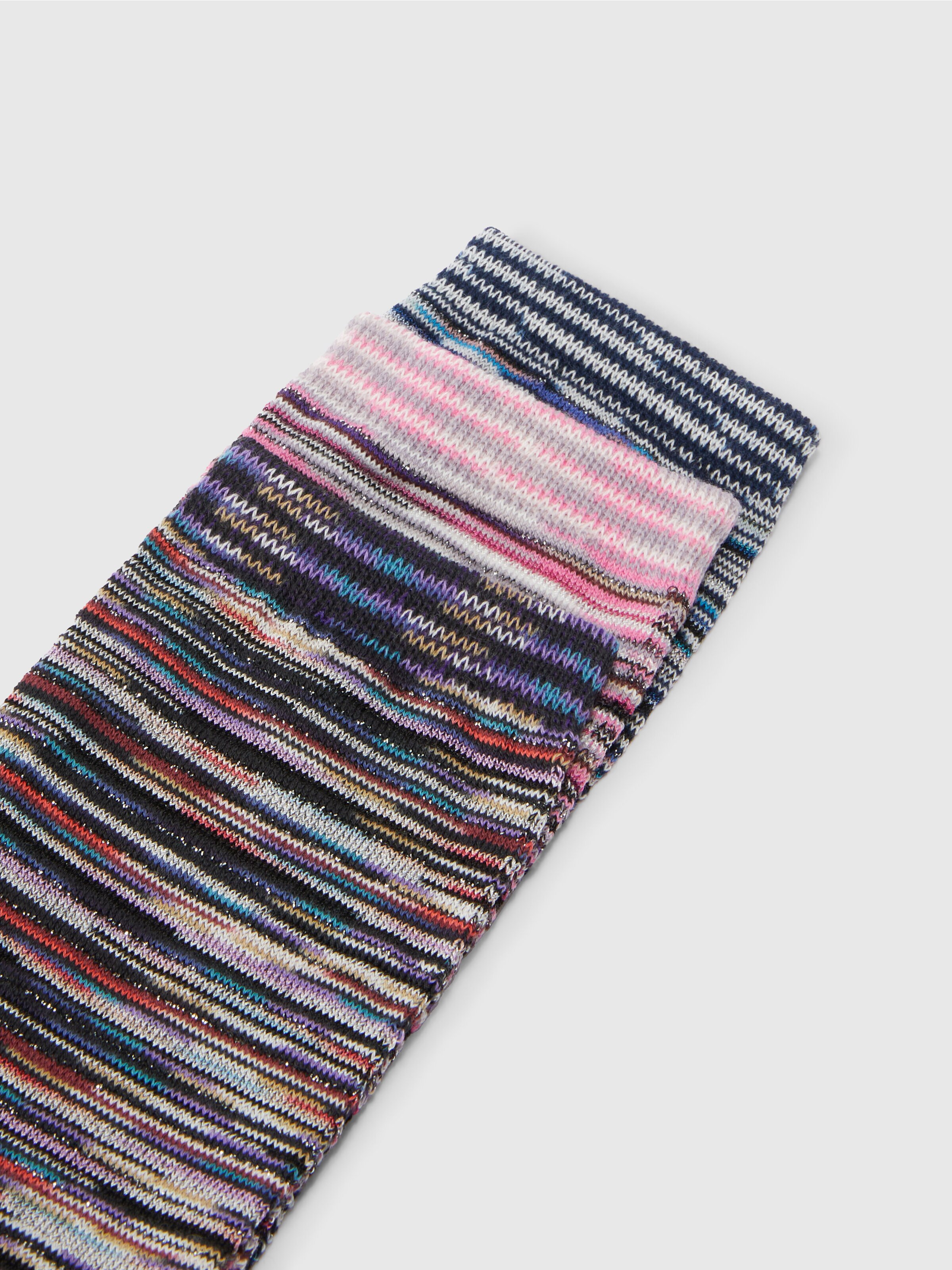 Set of 3 slub socks, Multicoloured  - 2