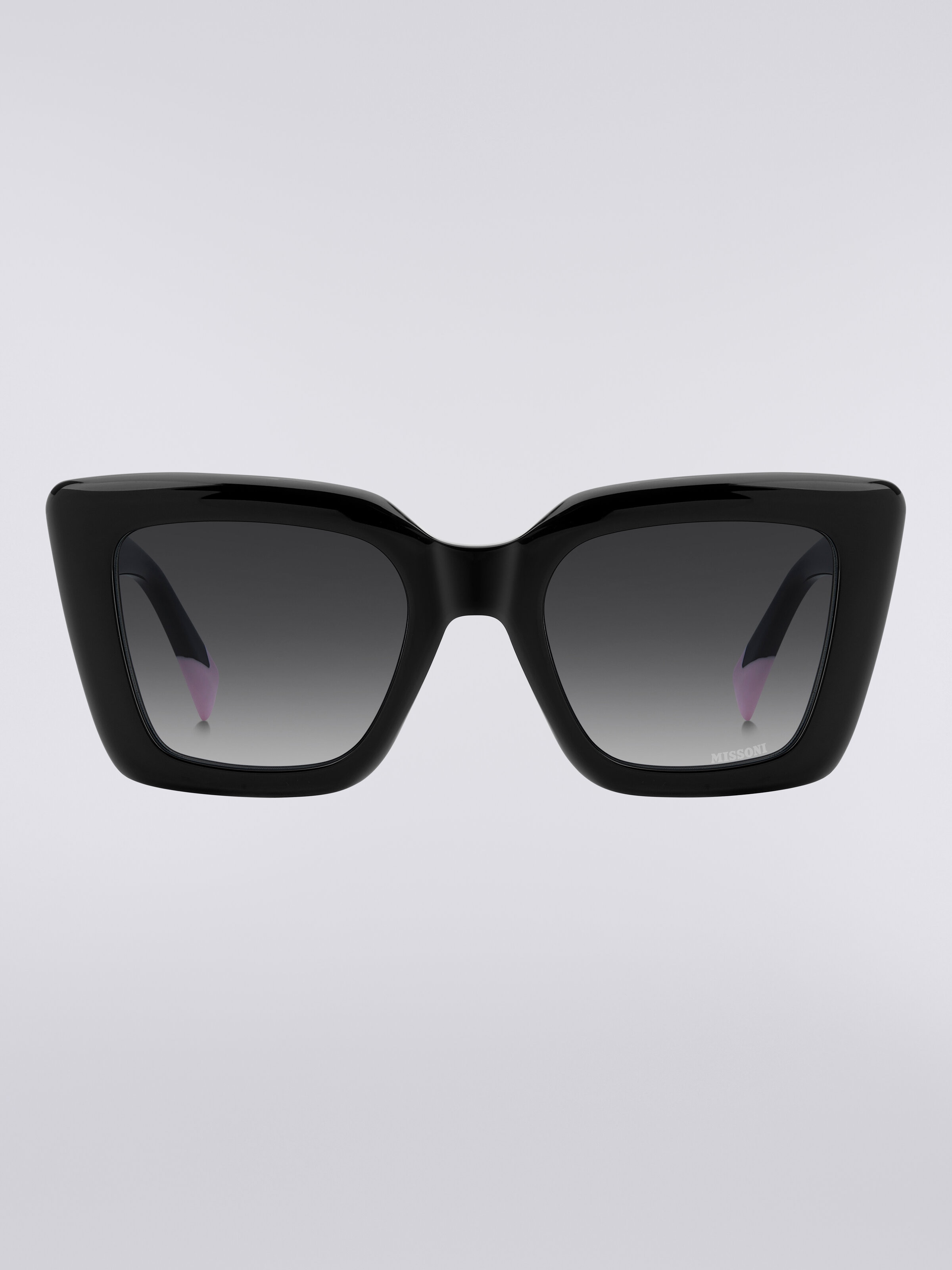Missoni DNA cat eye acetate sunglasses, Multicoloured  - 0