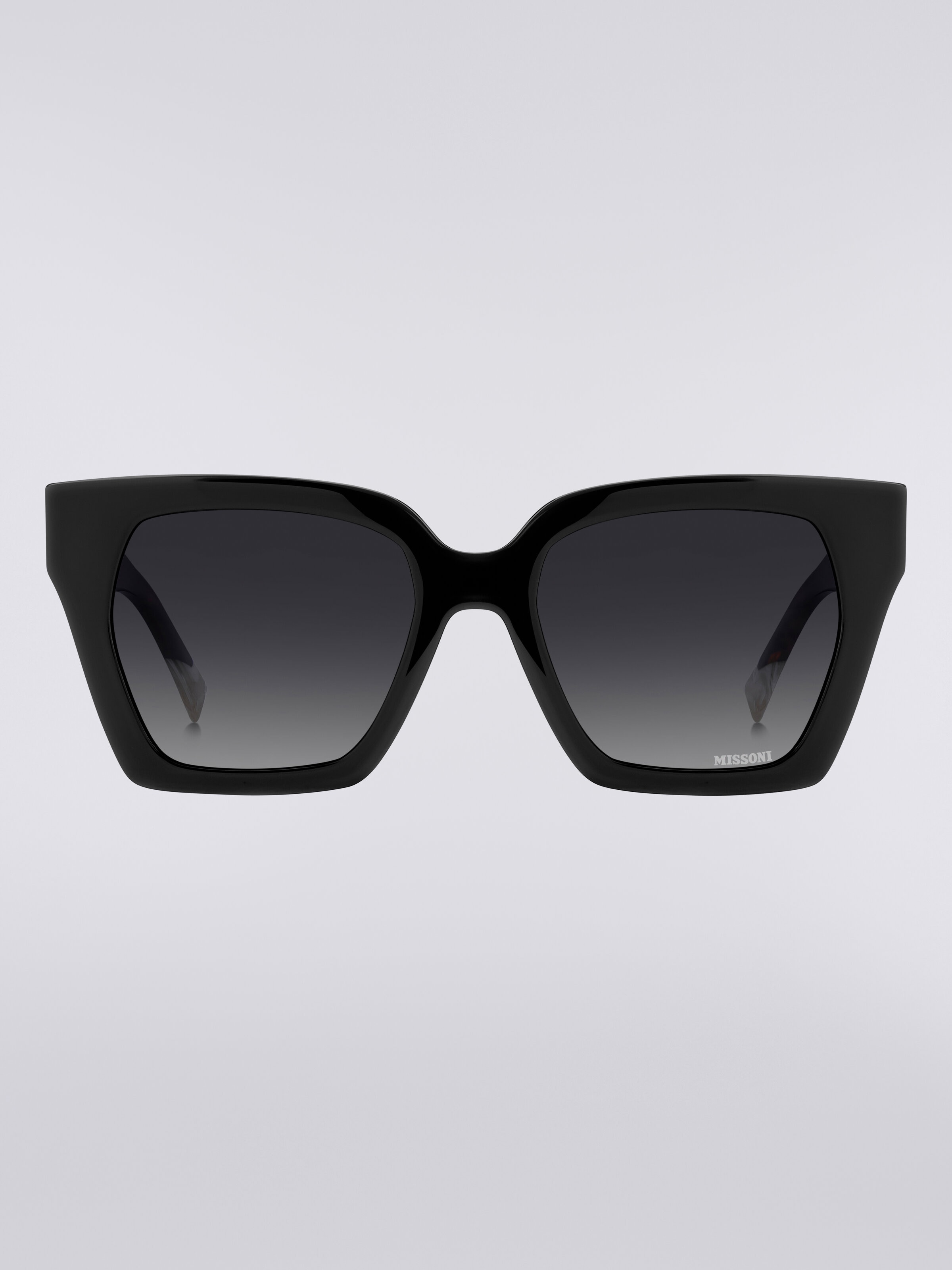 Gafas de sol de doble clip de acetato, Multicolor  - 5
