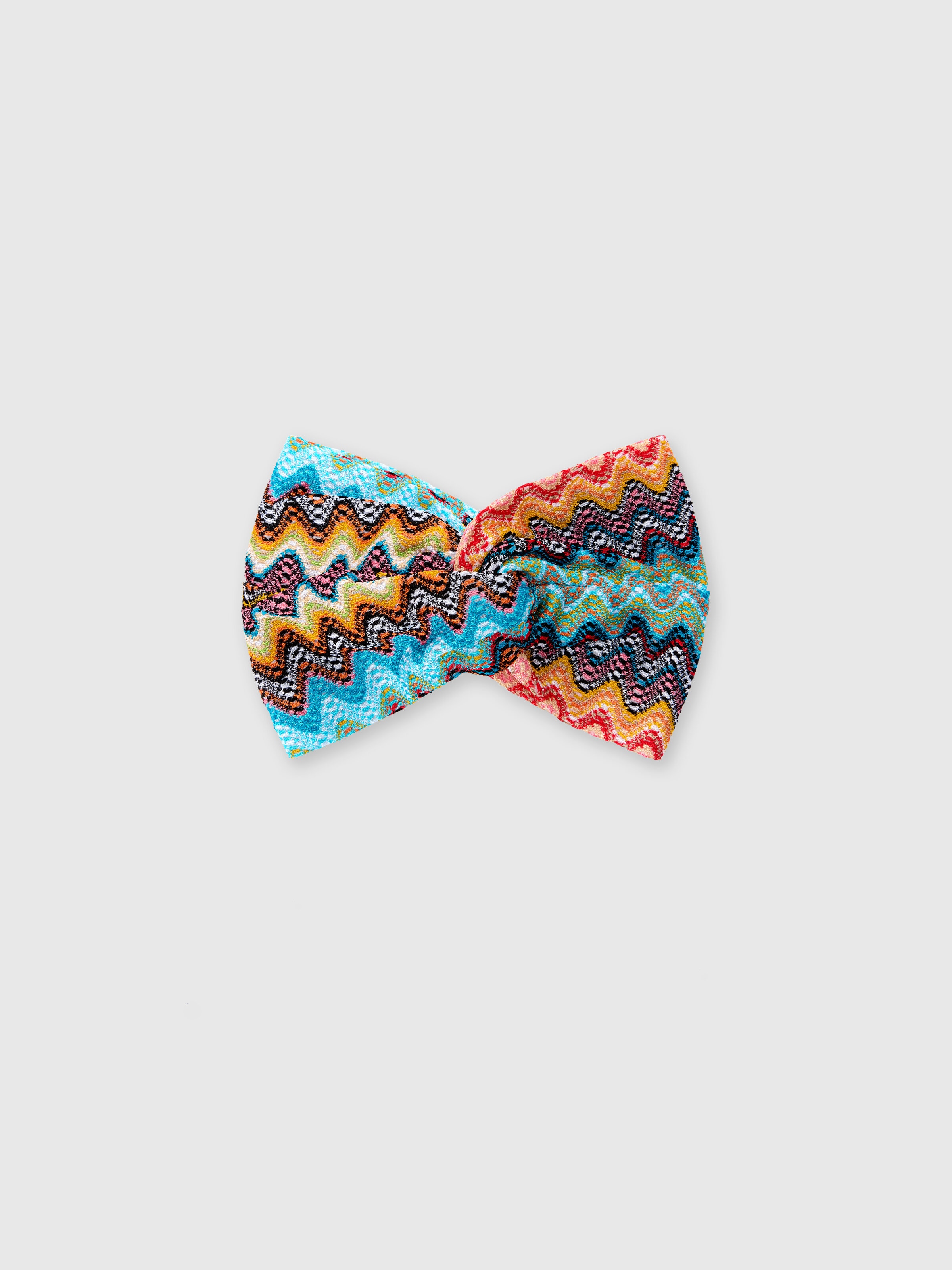 Wavy pattern headband, Multicoloured  - 0