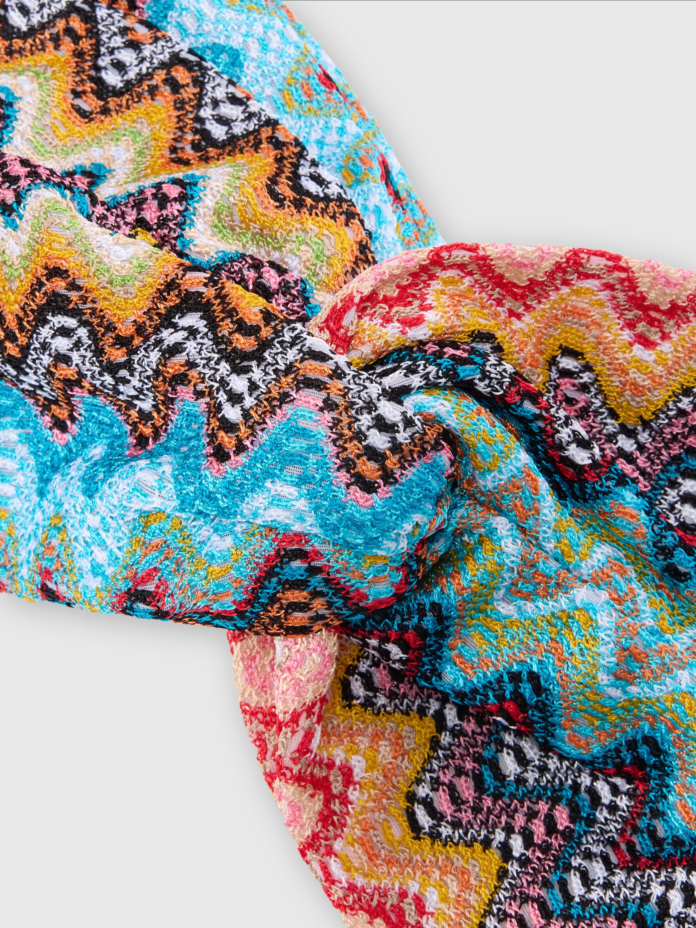 Wavy pattern headband, Multicoloured  - 1