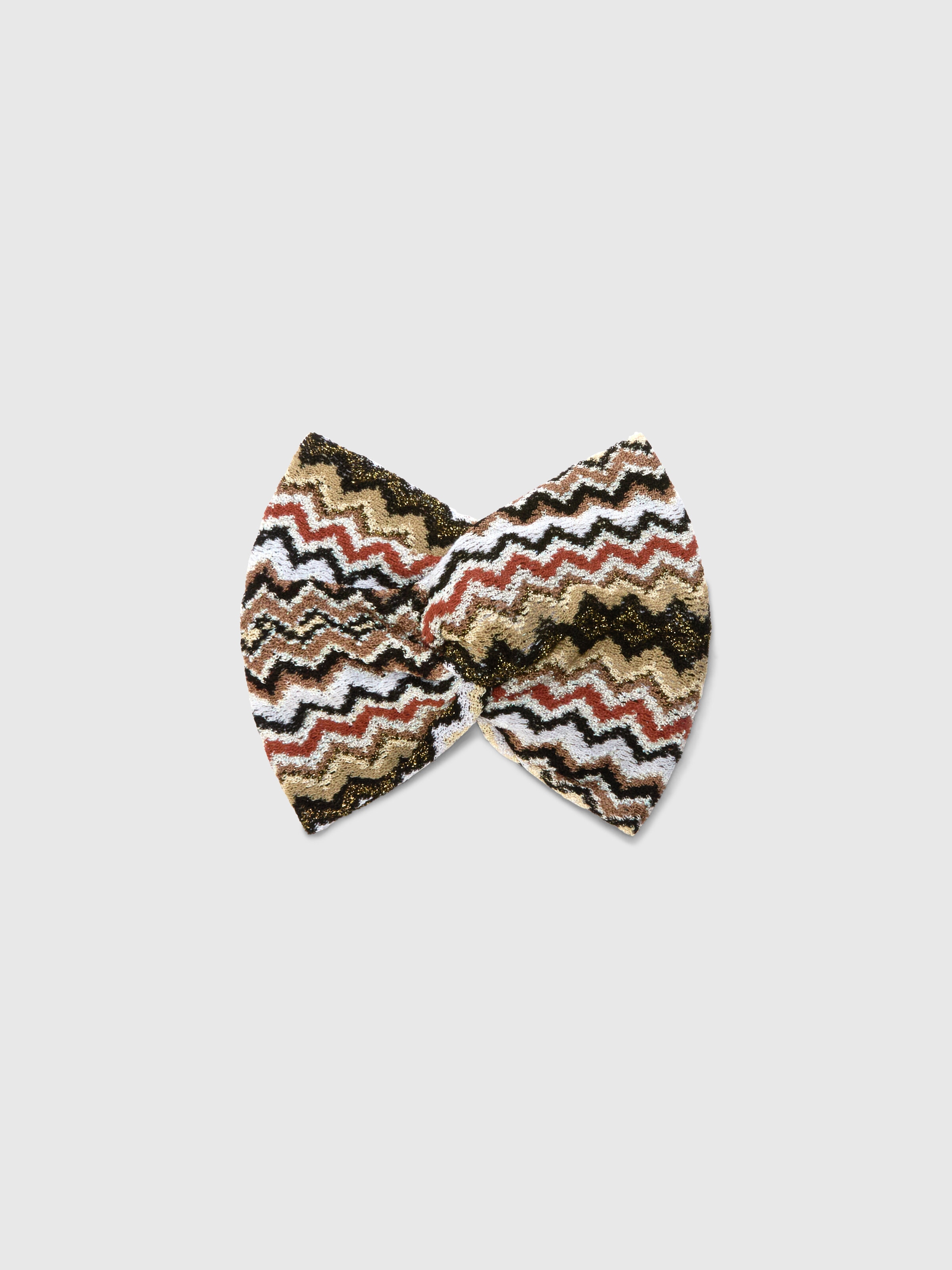 Wavy knit headband, Multicoloured  - 0