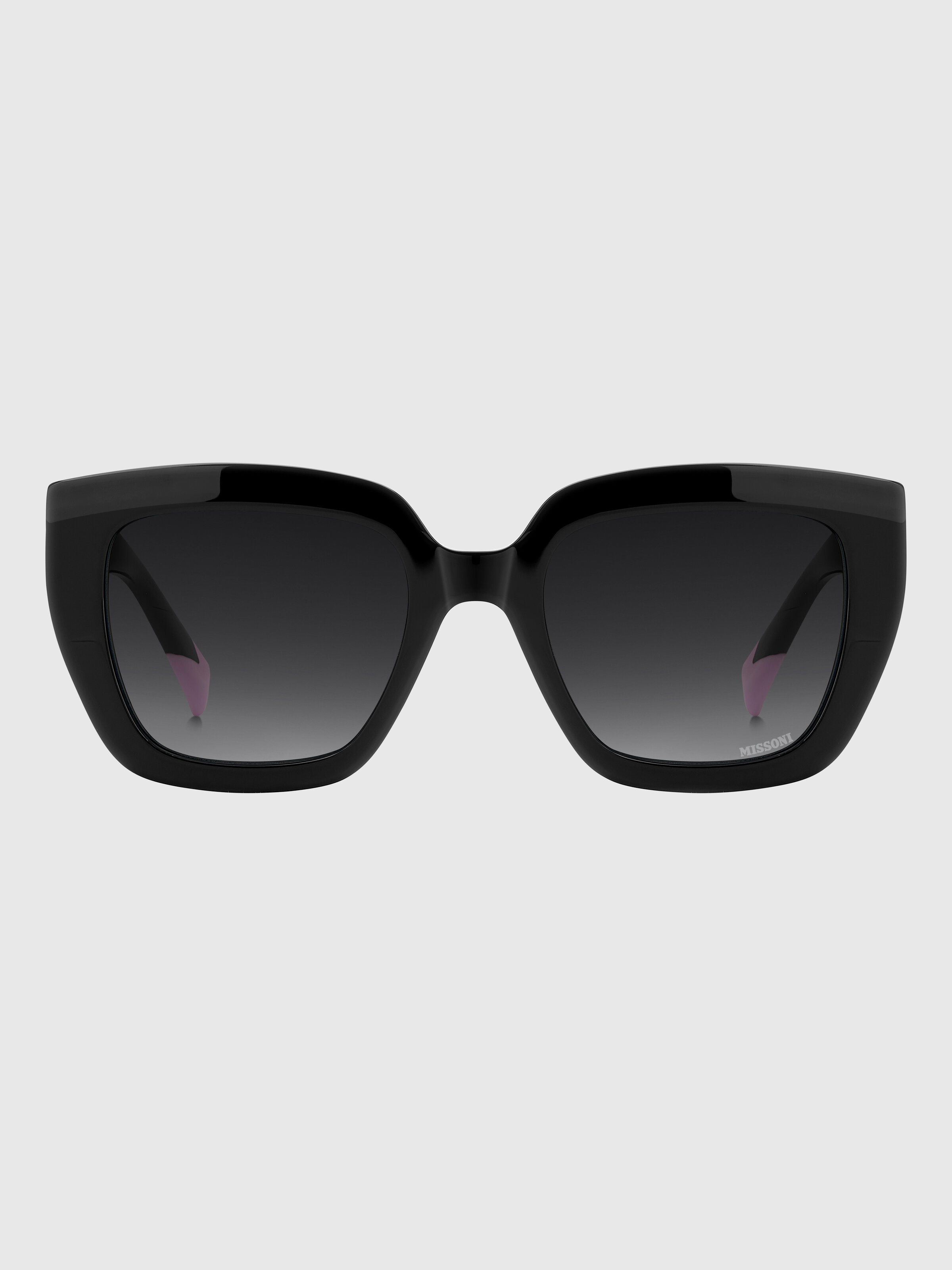Missoni DNA squared acetate sunglasses, Multicoloured  - 0