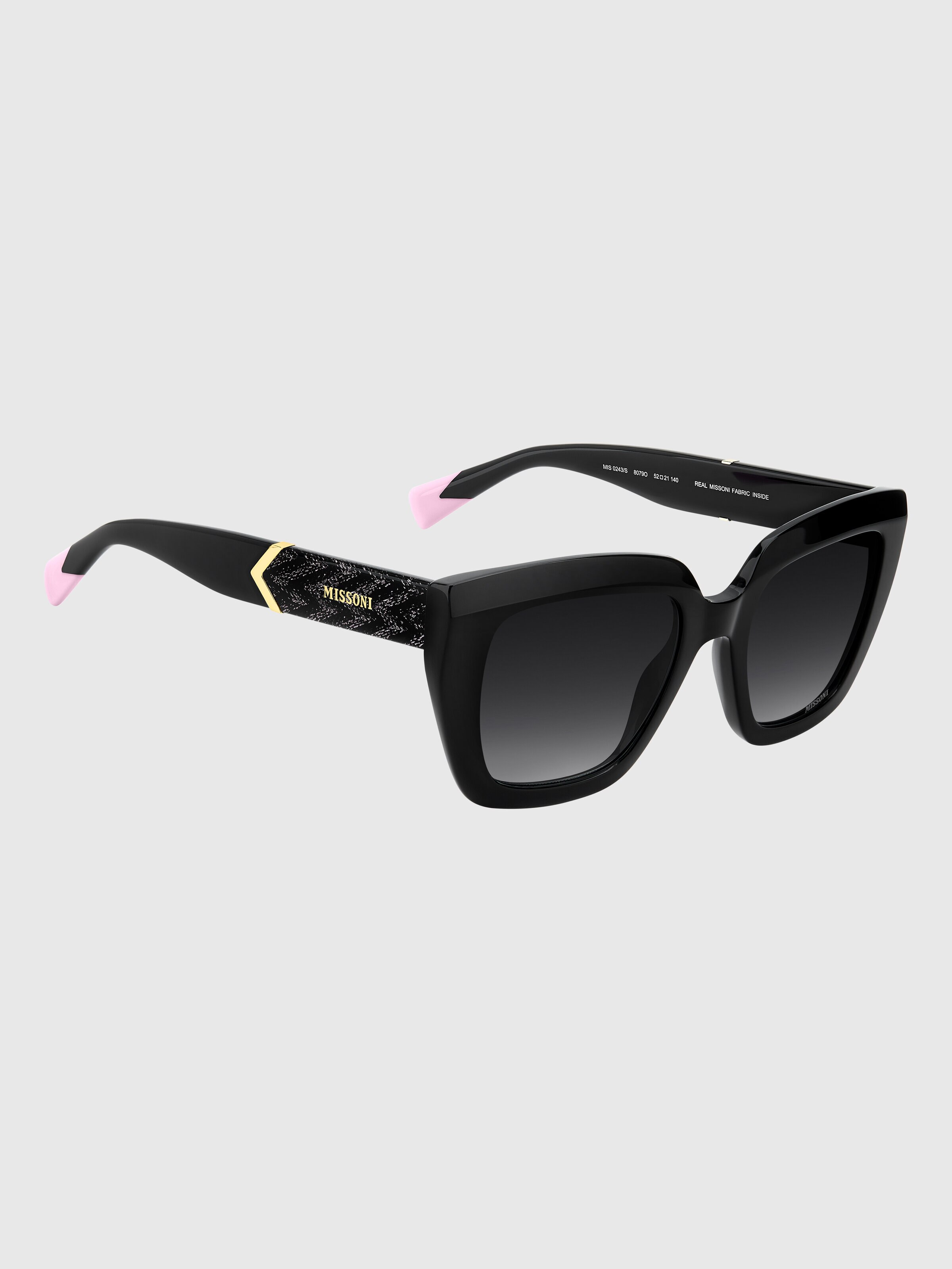Missoni DNA squared acetate sunglasses, Multicoloured  - 2
