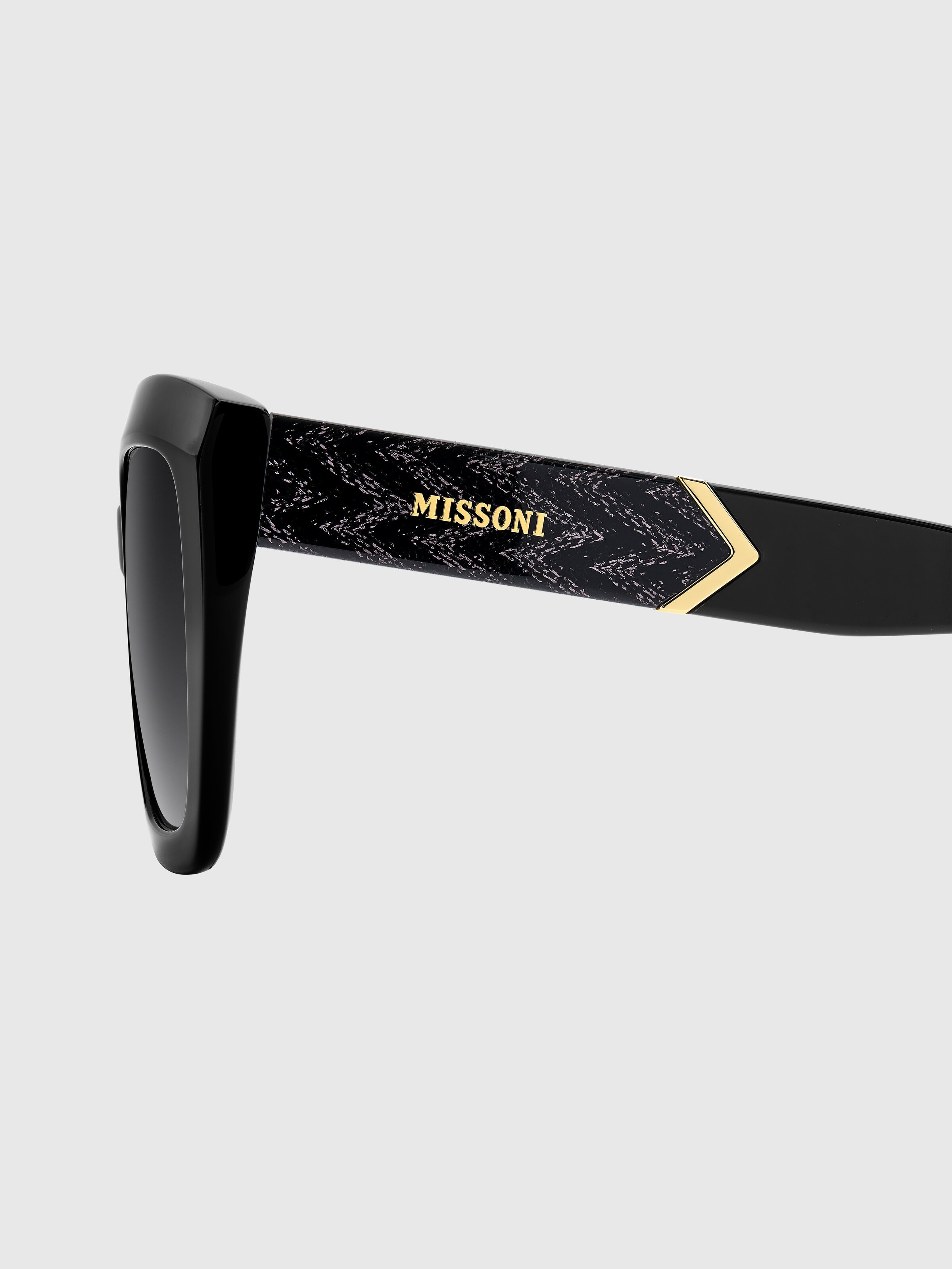 Missoni DNA squared acetate sunglasses, Multicoloured  - 3