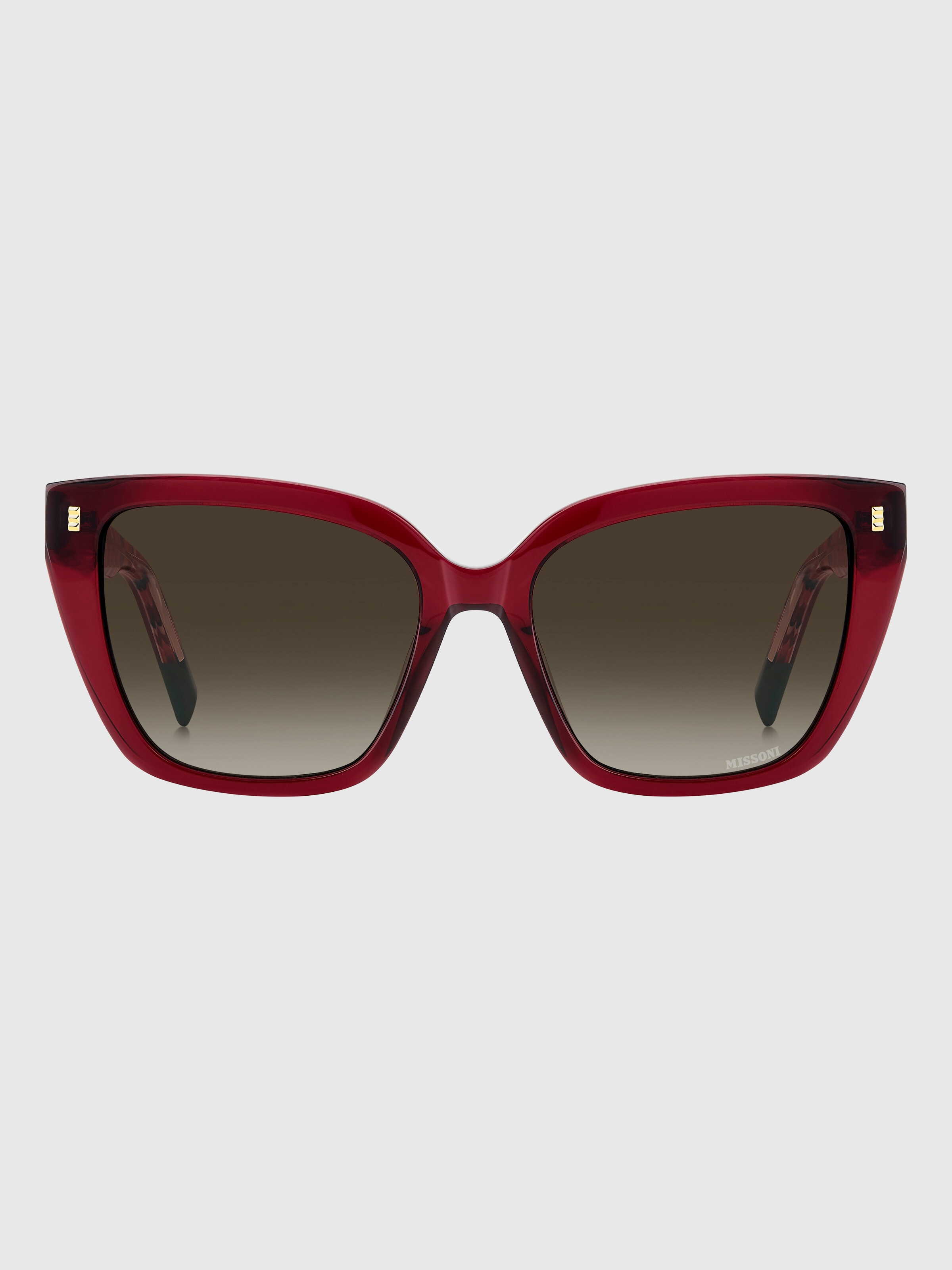 Missoni Leisure cat eye acetate sunglasses, Multicoloured  - 0