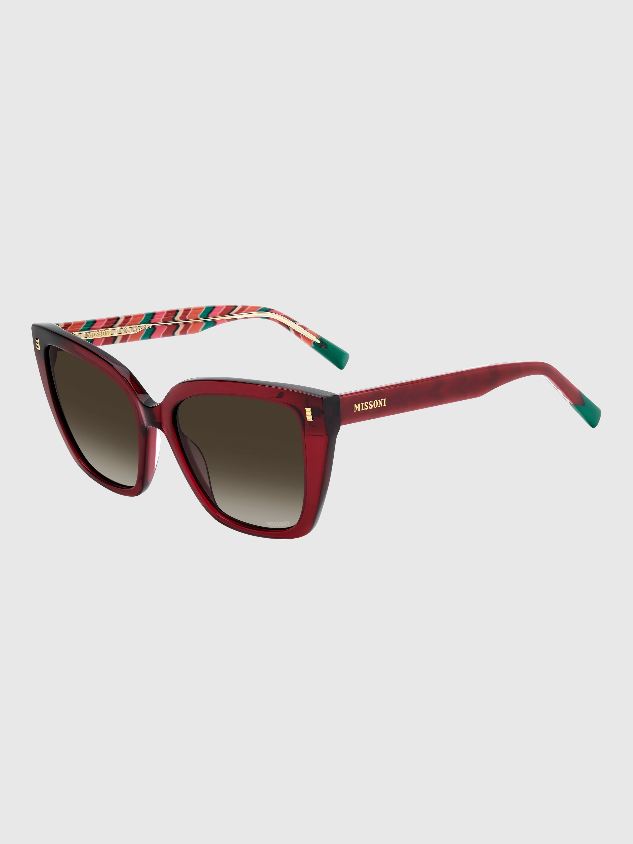 Missoni Leisure cat eye acetate sunglasses, Multicoloured  - 1