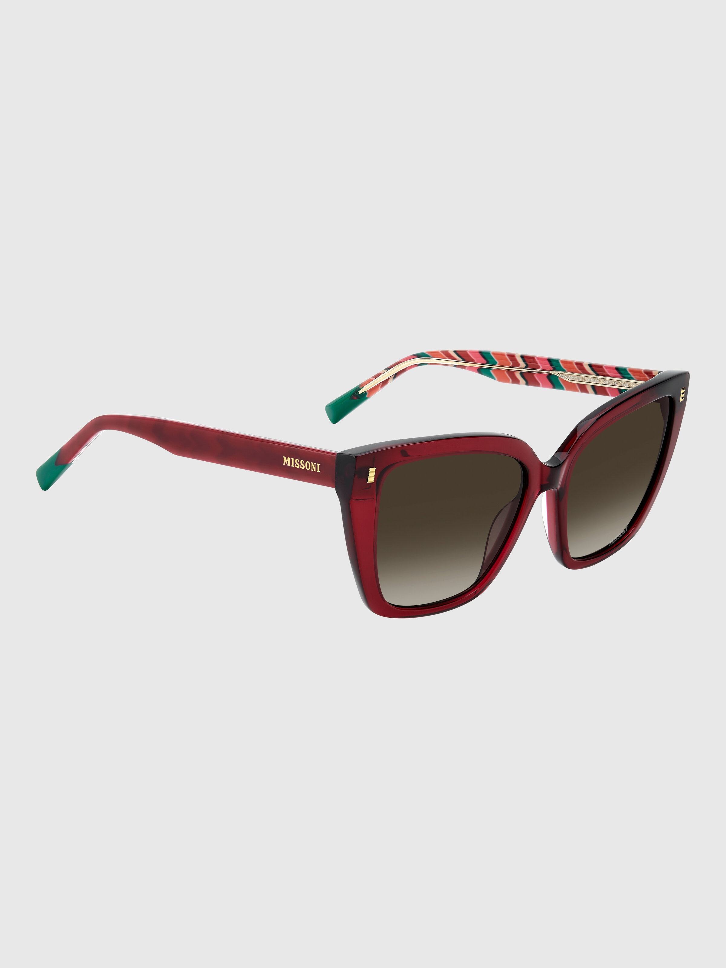 Missoni Leisure cat eye acetate sunglasses, Multicoloured  - 2