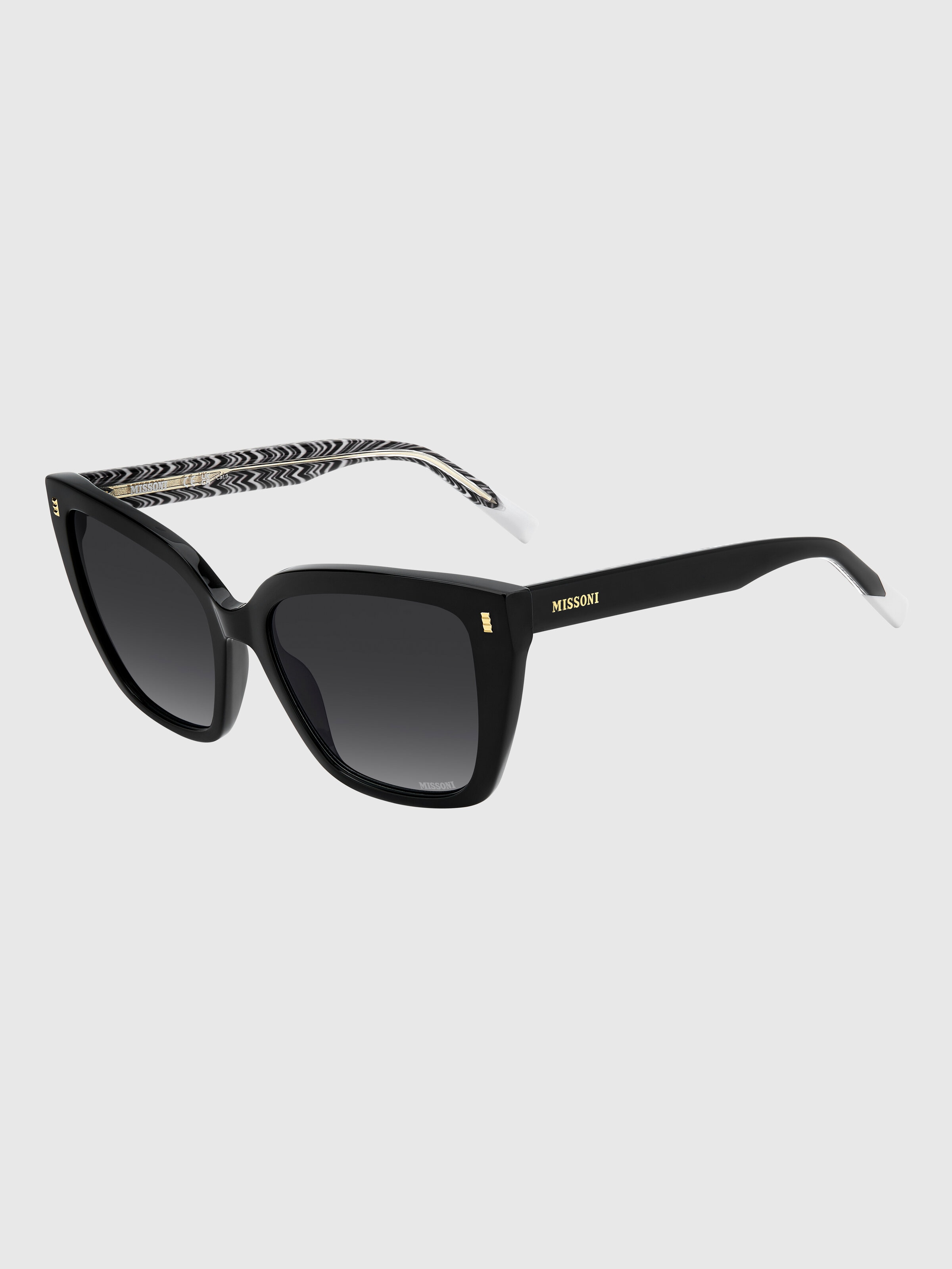 Missoni Leisure cat eye acetate sunglasses, Multicoloured  - 1