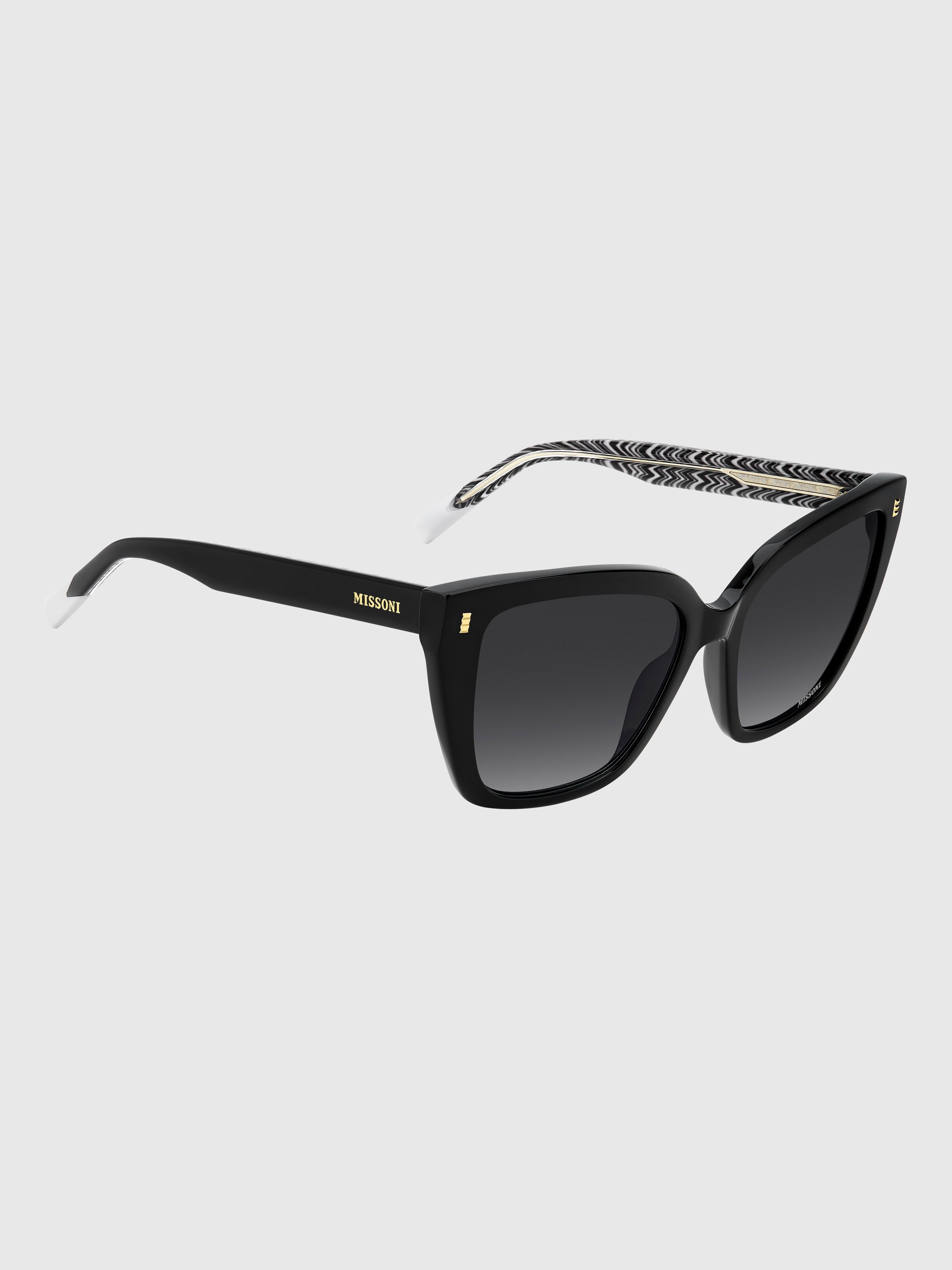 Missoni Leisure cat eye acetate sunglasses, Multicoloured  - 2