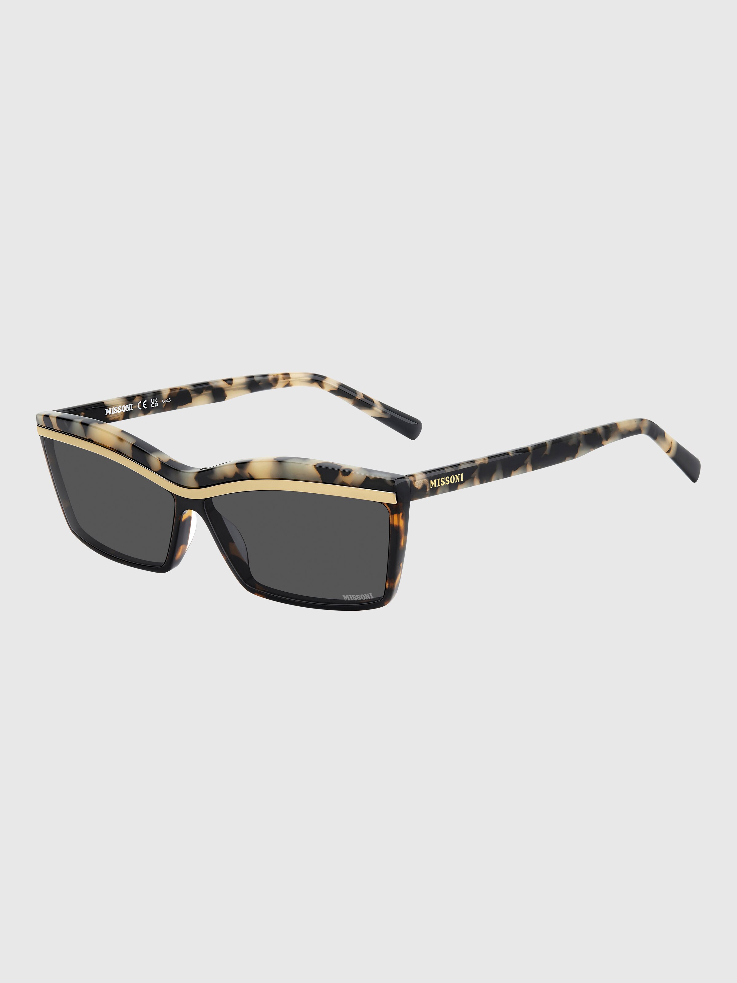 Missoni Seasonal rectangular acetate sunglasses, Multicoloured  - 1