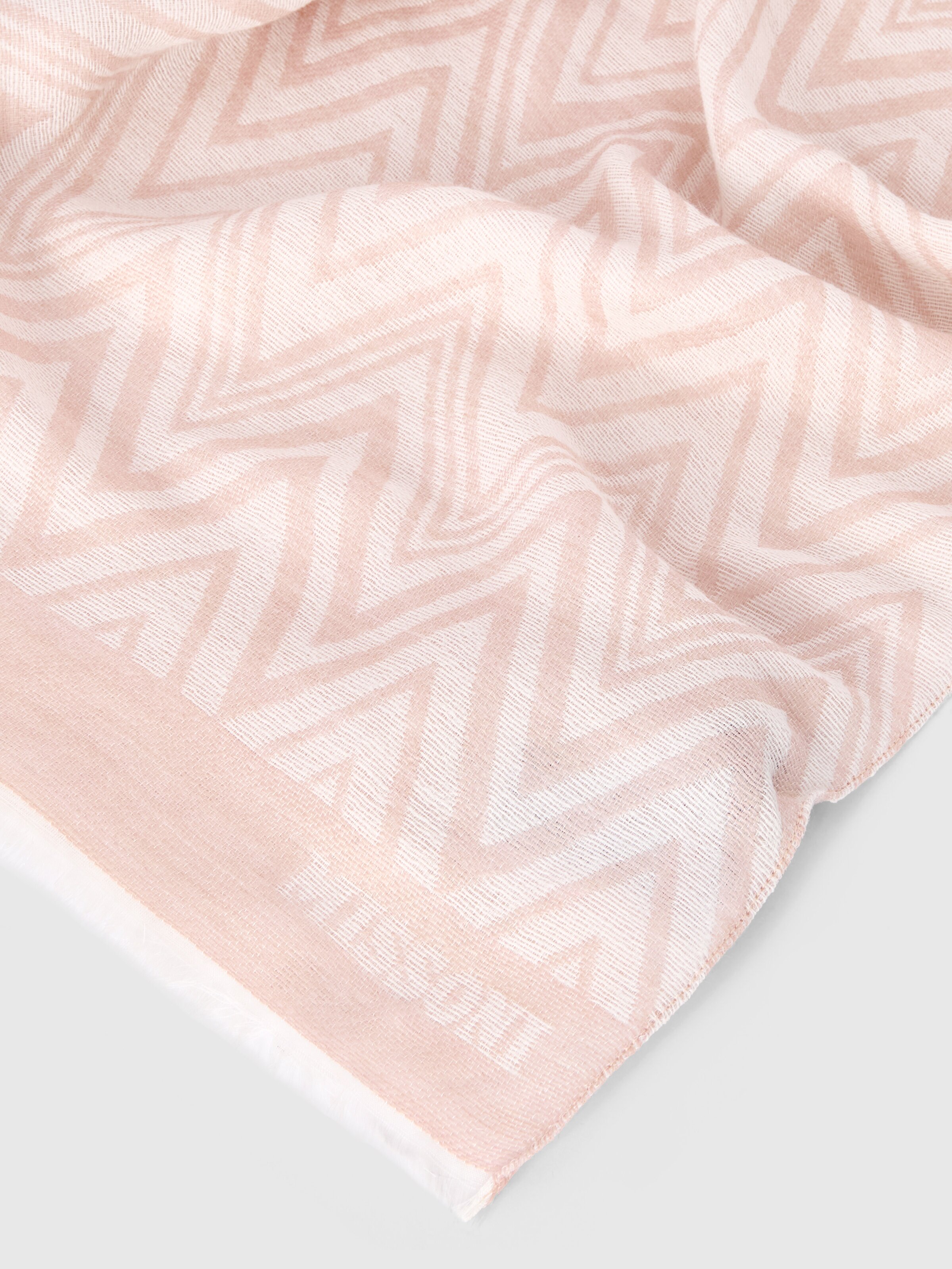 Étole femme en mélange de modal, Multicolore  - 1