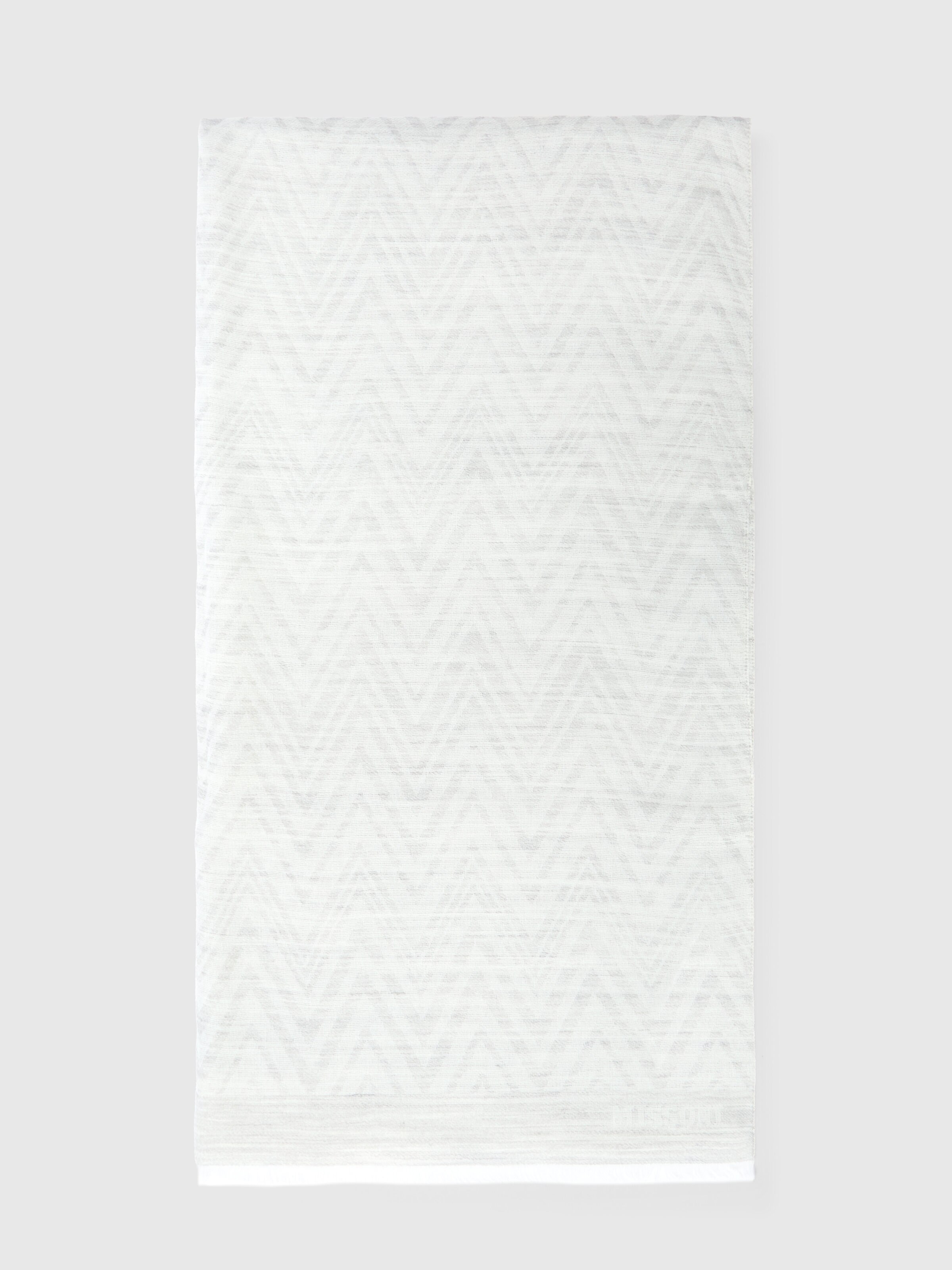 Étole femme en mélange de modal, Multicolore  - 0