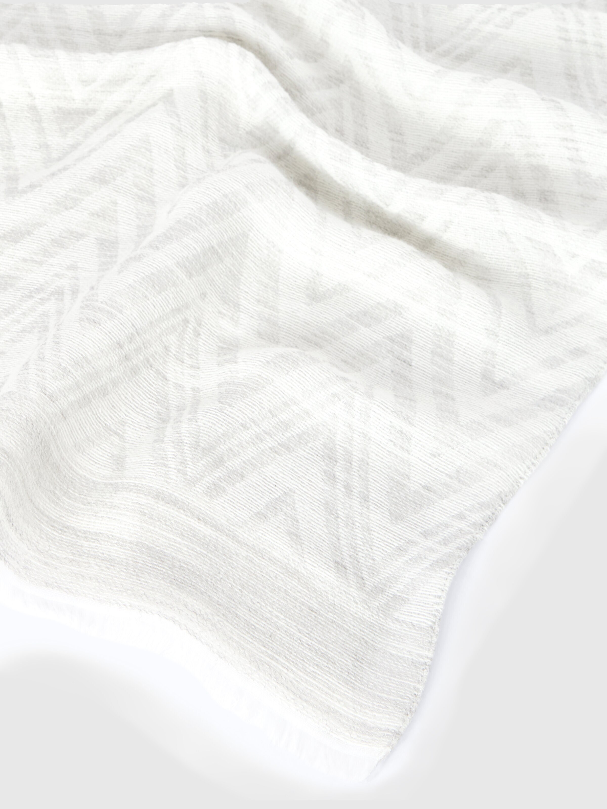 Étole femme en mélange de modal, Multicolore  - 1