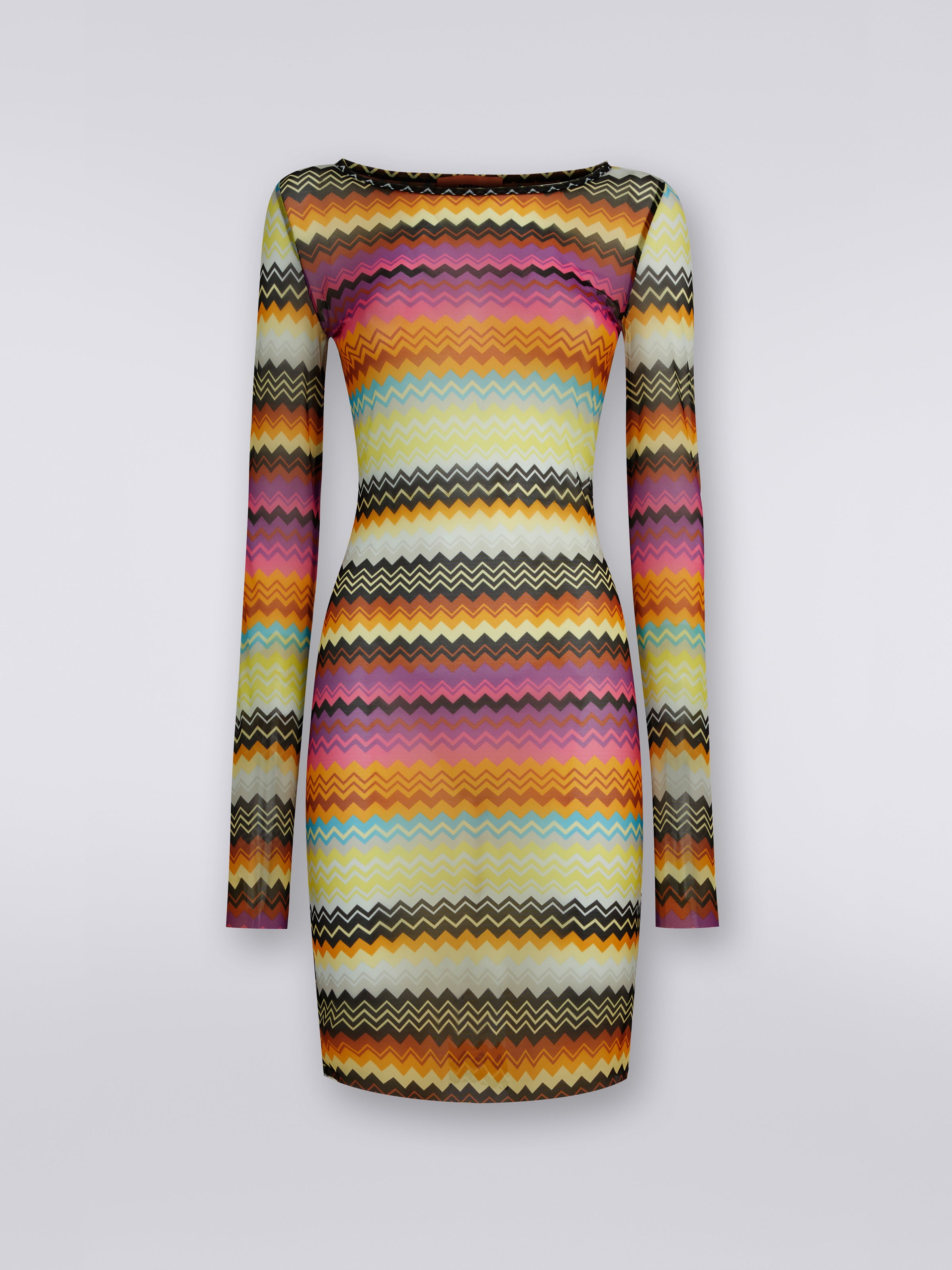 Missoni 2024 yellow dress