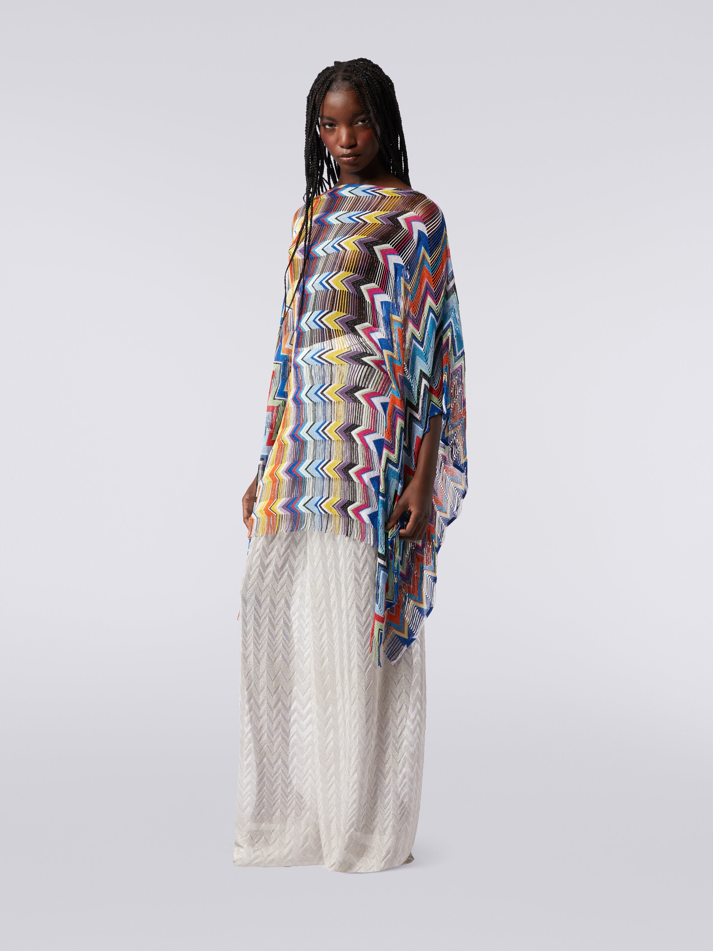 人気商品ランキング kaftan cover-up viscose Short with Multicoloured fringes 布団・毛布