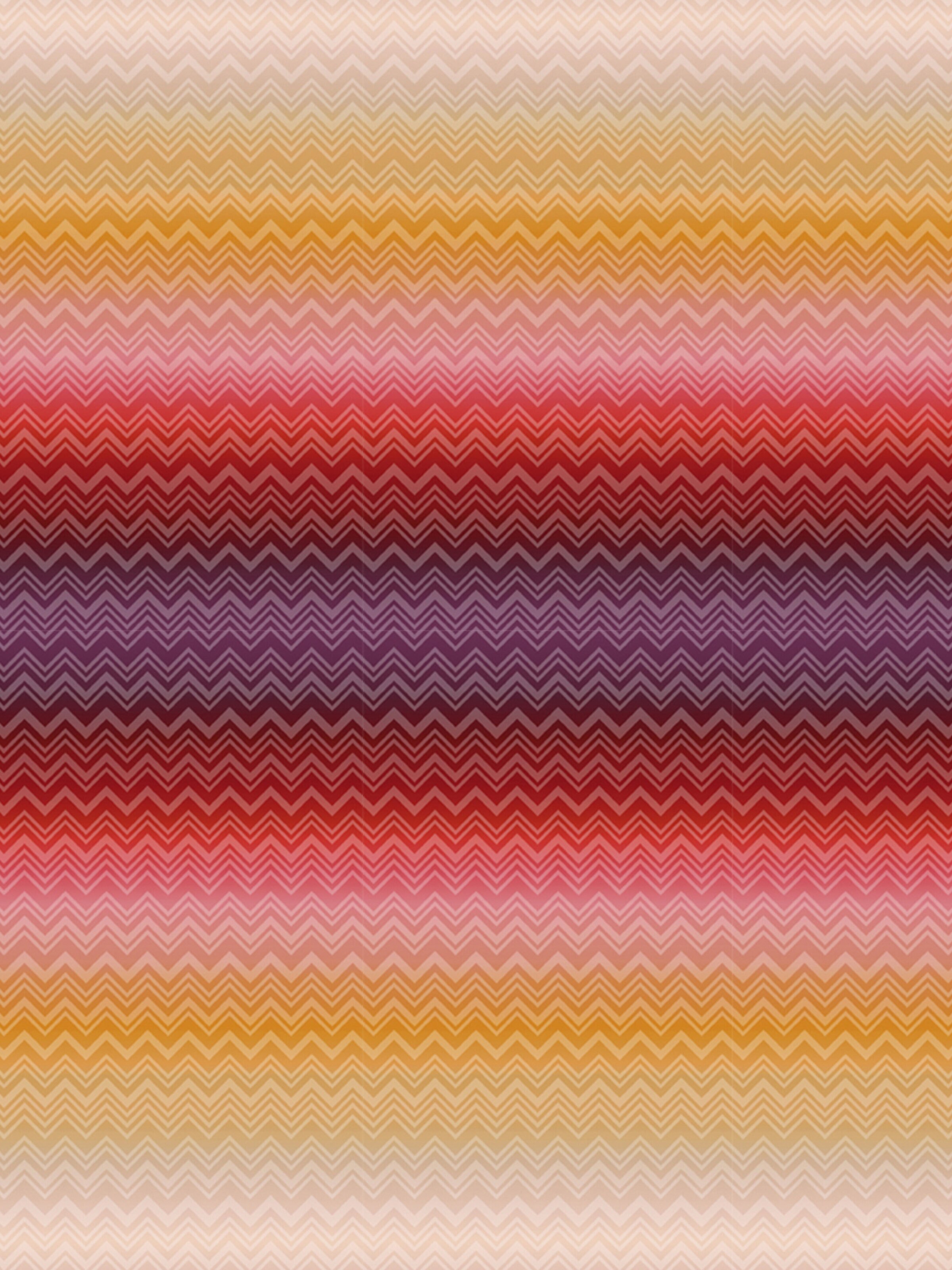 Zig Zag Wallpaper 6,60x1 mt, Multicoloured  - 0
