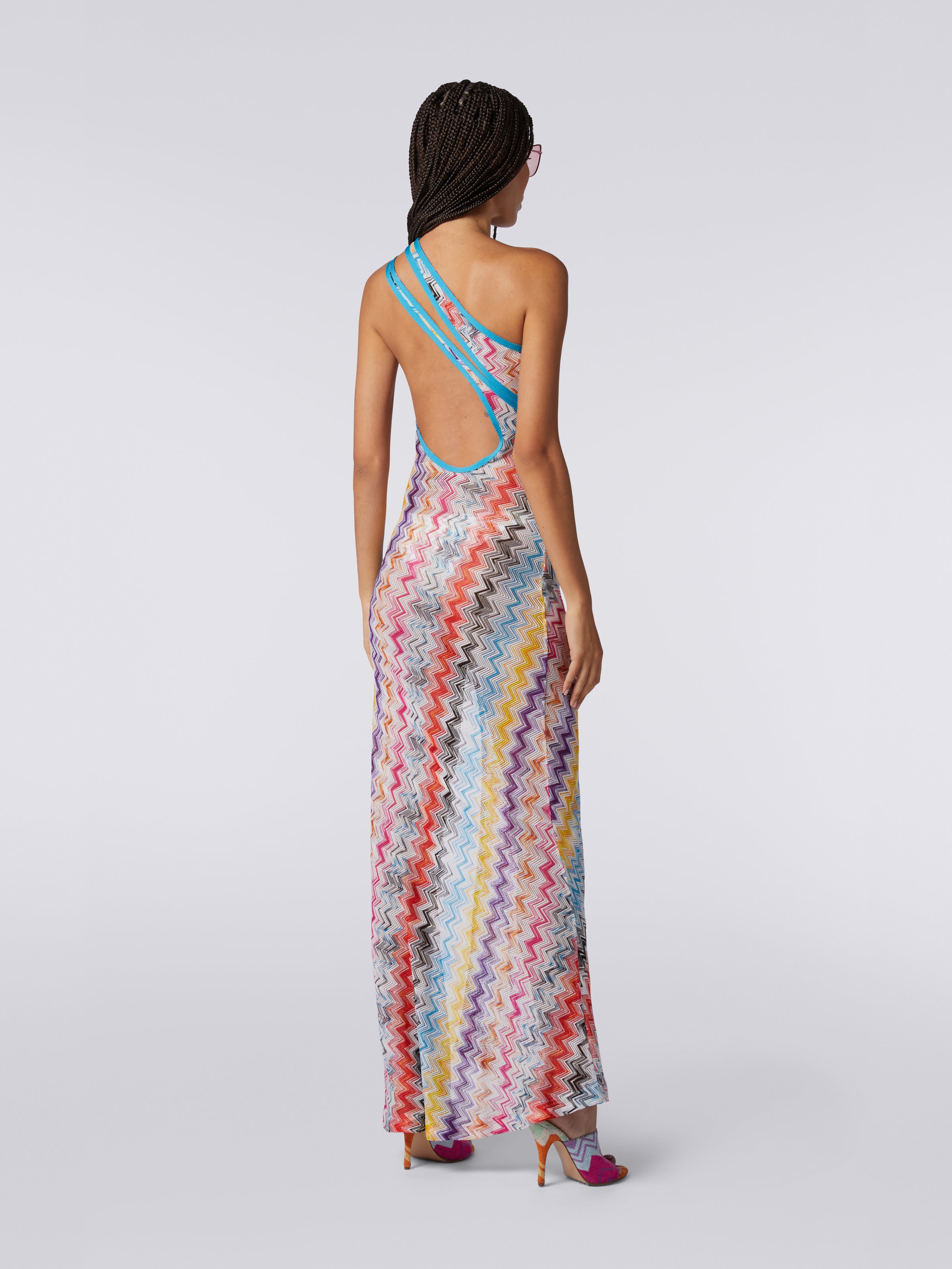 Missoni one outlet shoulder dress