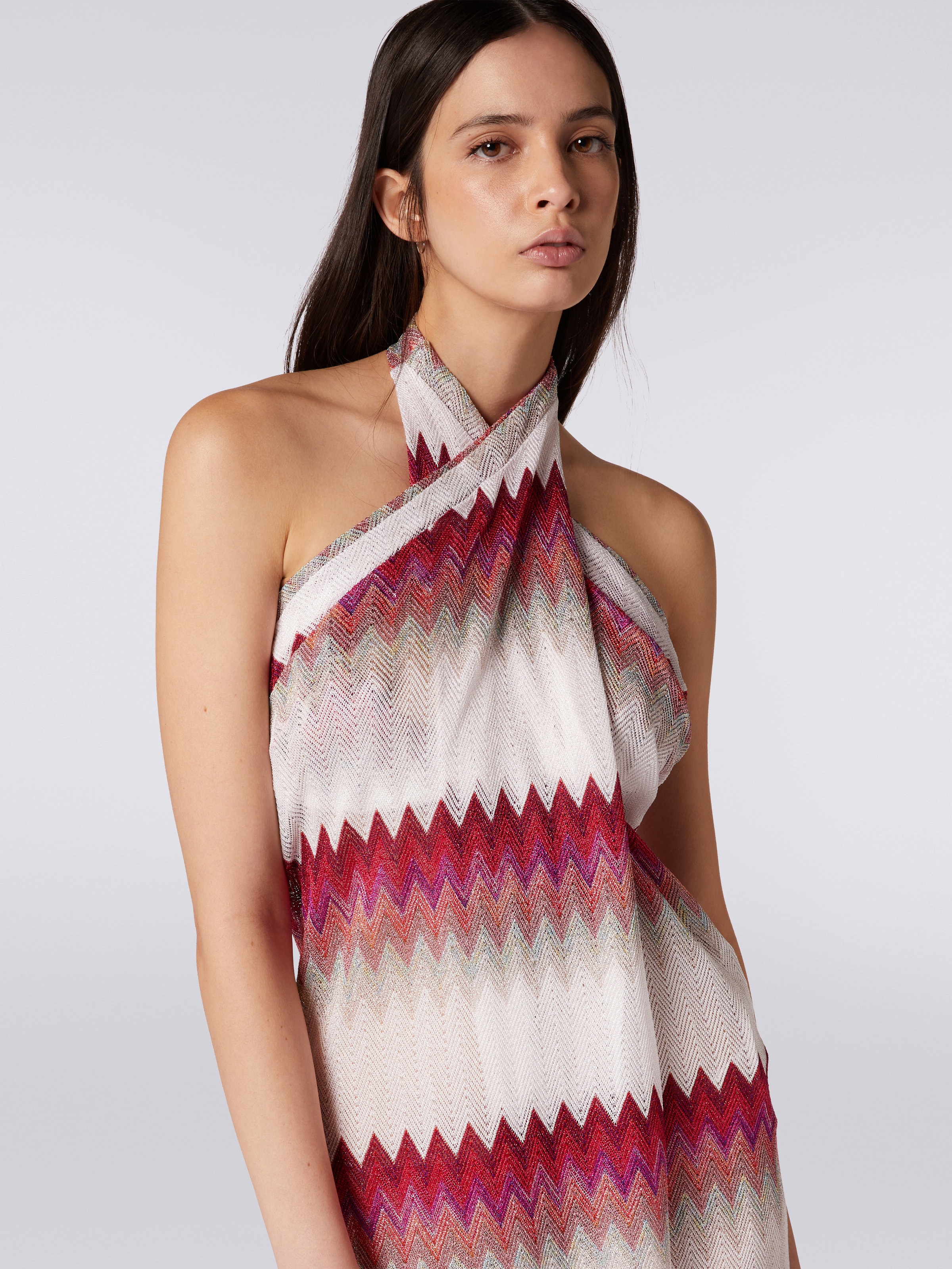 Sarong halter clearance dress