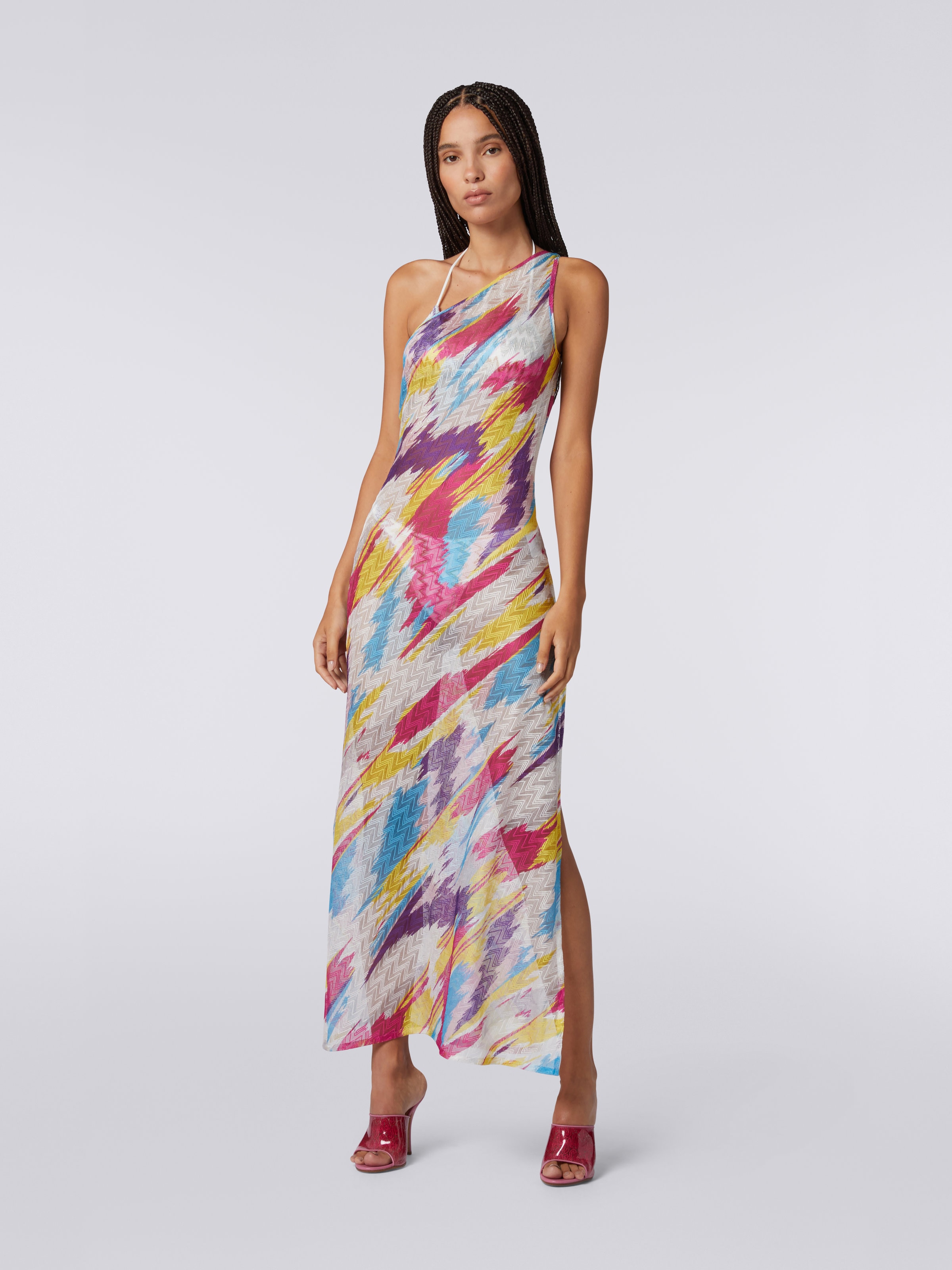 One shoulder cheap dress cover up