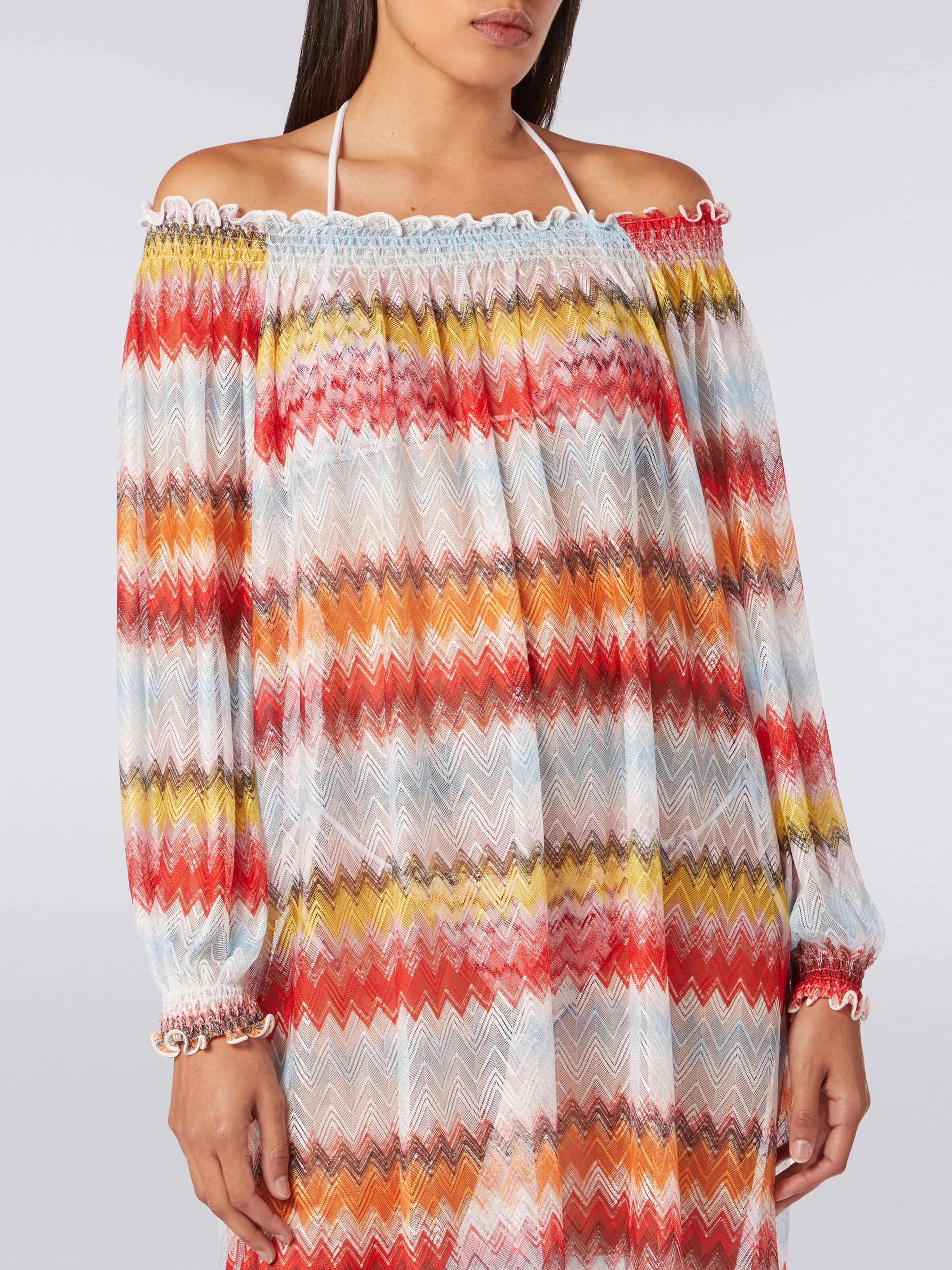 COPRICOSTUME CORTO, Multicolore  - 4