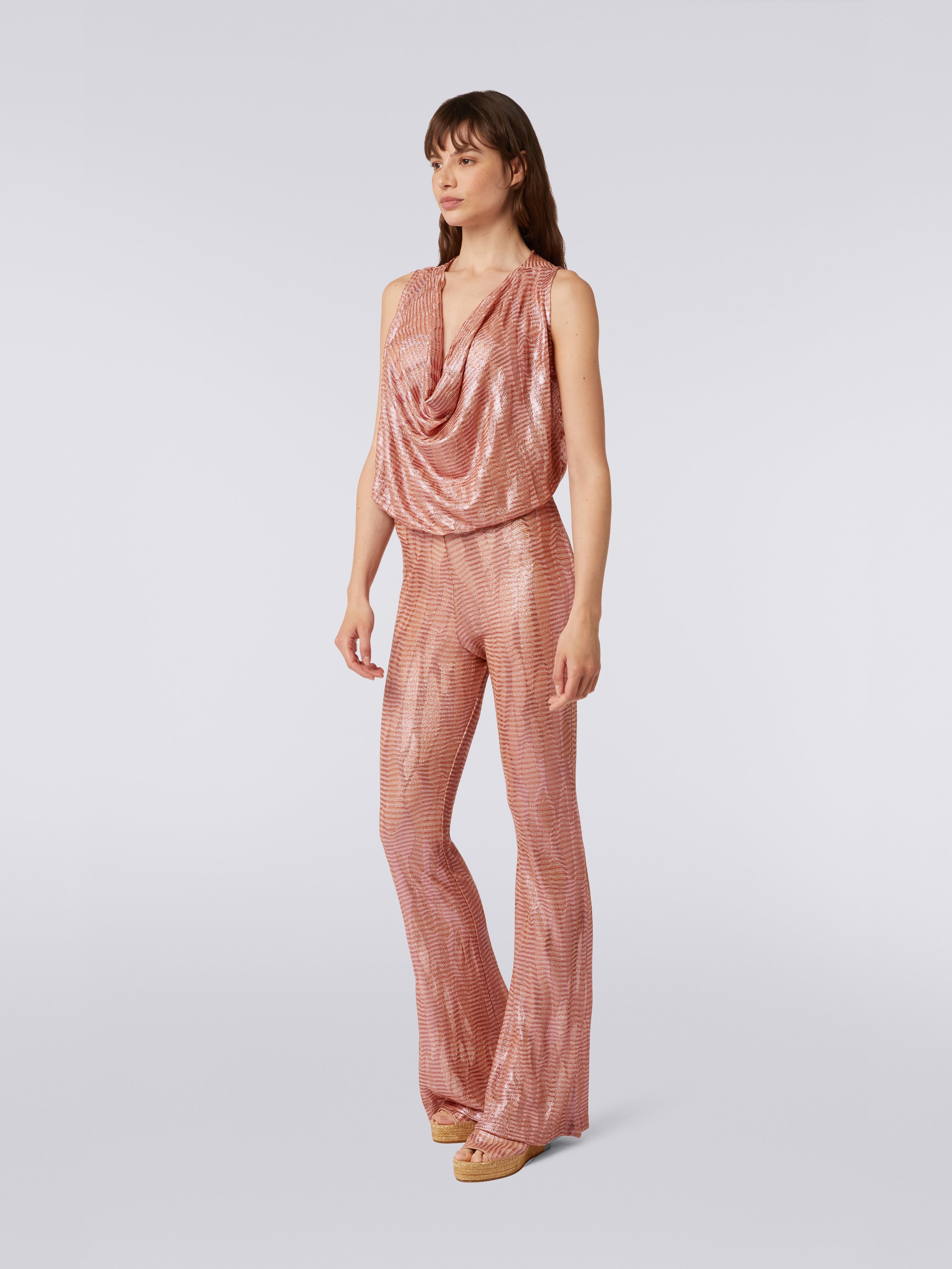 Jumpsuit best sale rose gold