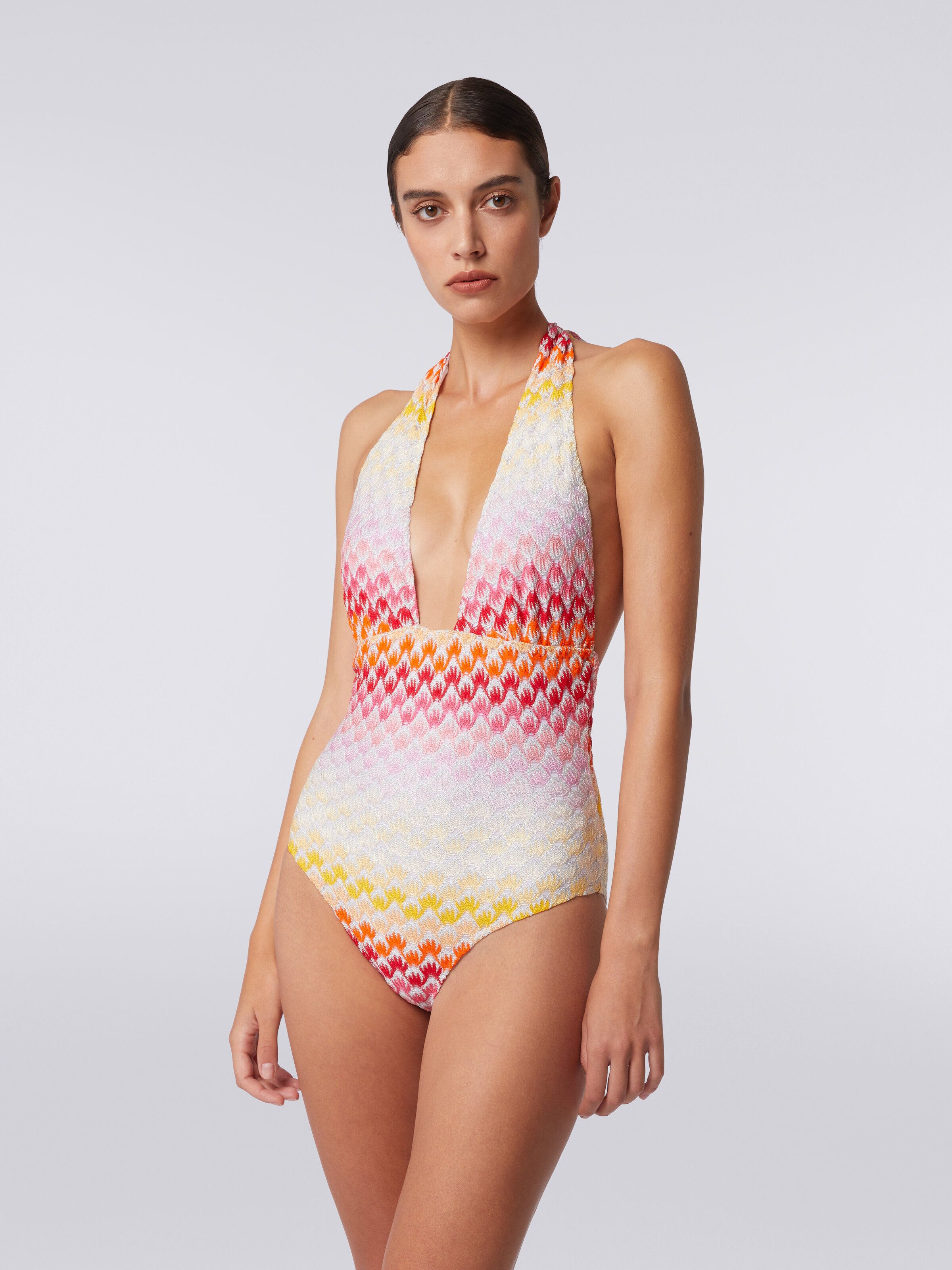 Boardstore Womens The Break Of Dawn Cap Sleeve One Piece Swimsuit