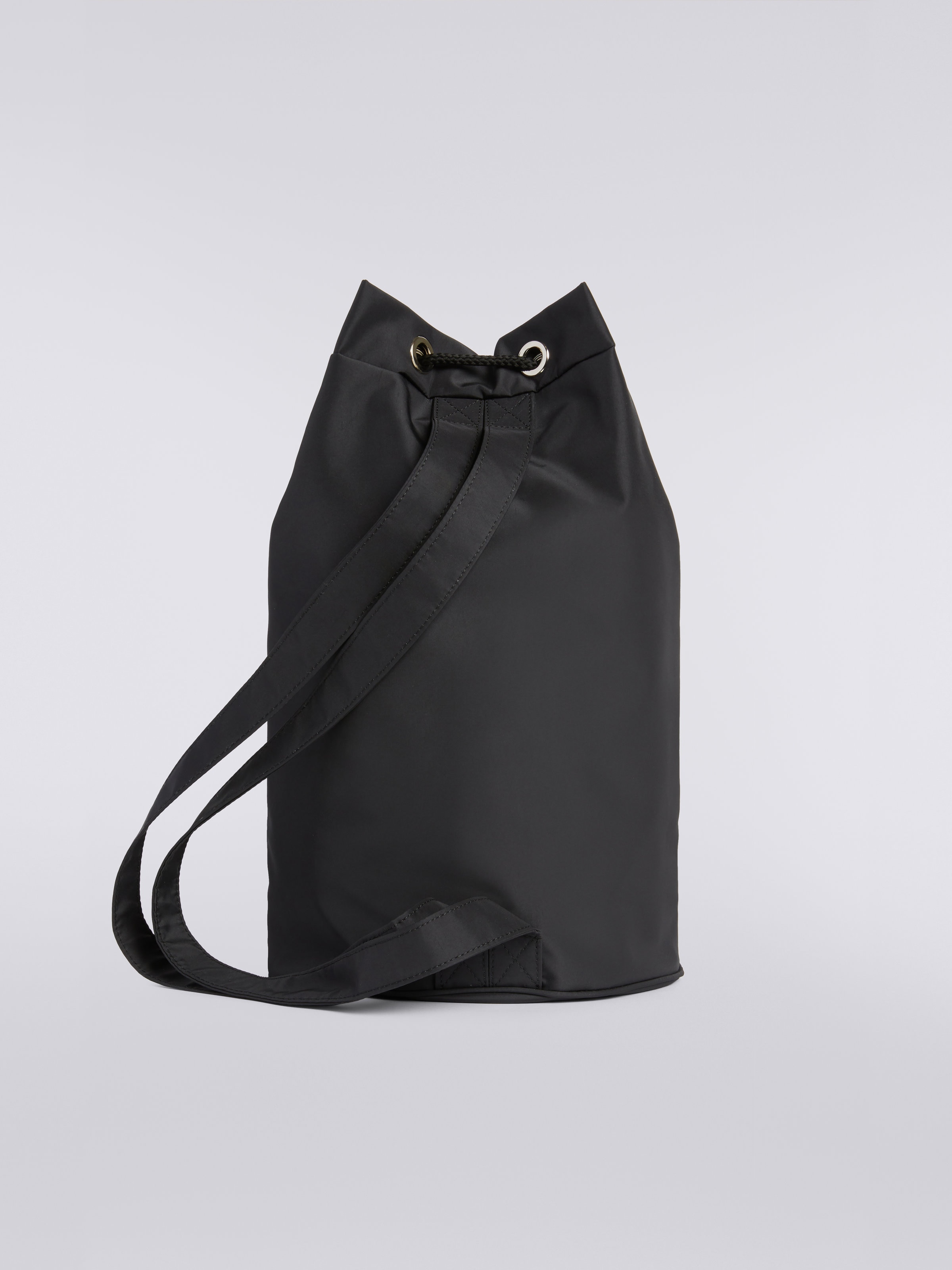 Black best sale nylon rucksack