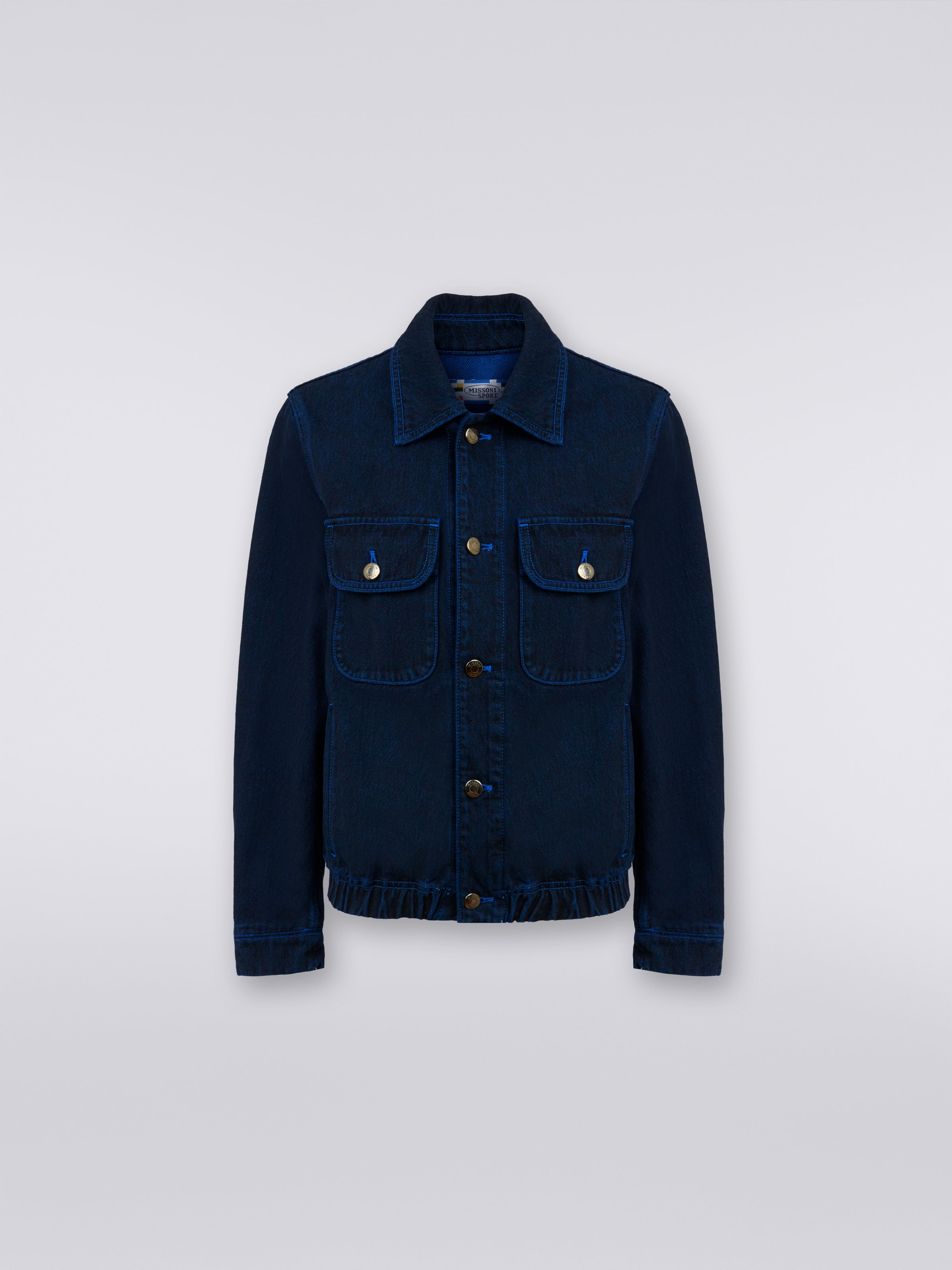 Giubbotto in denim, Blu - 0