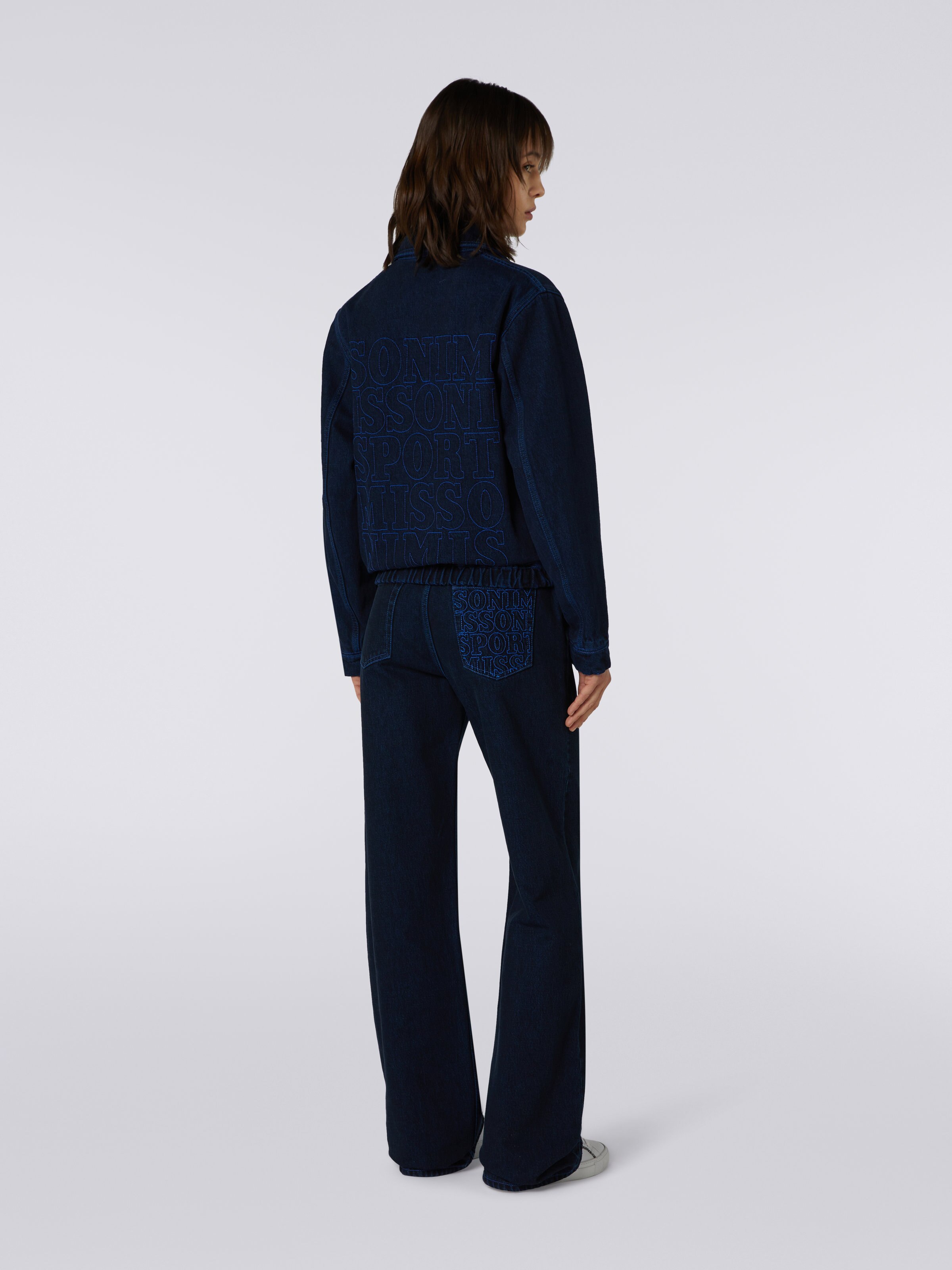 Denim jacket, Blue - 3
