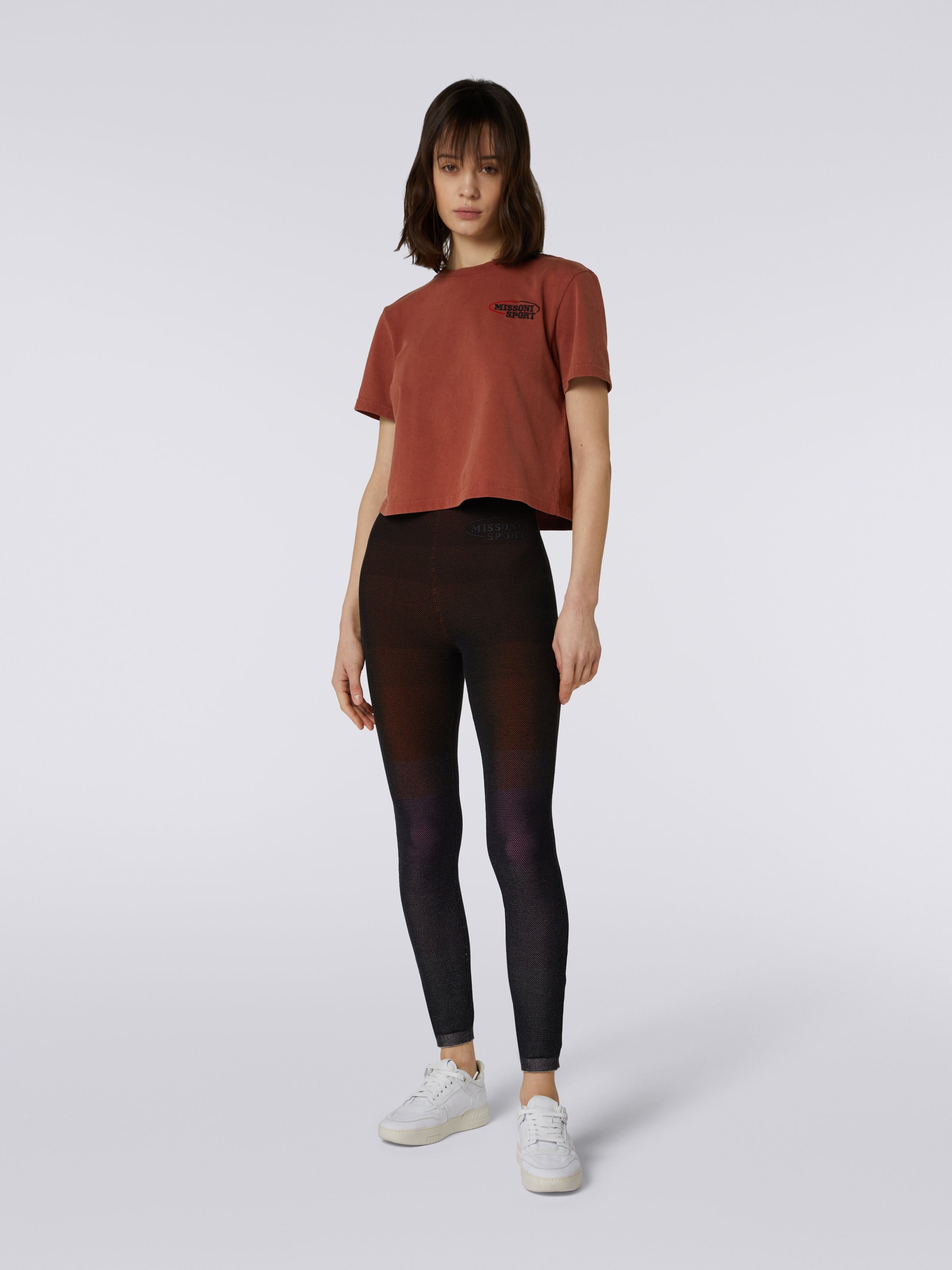 cotton blend leggings