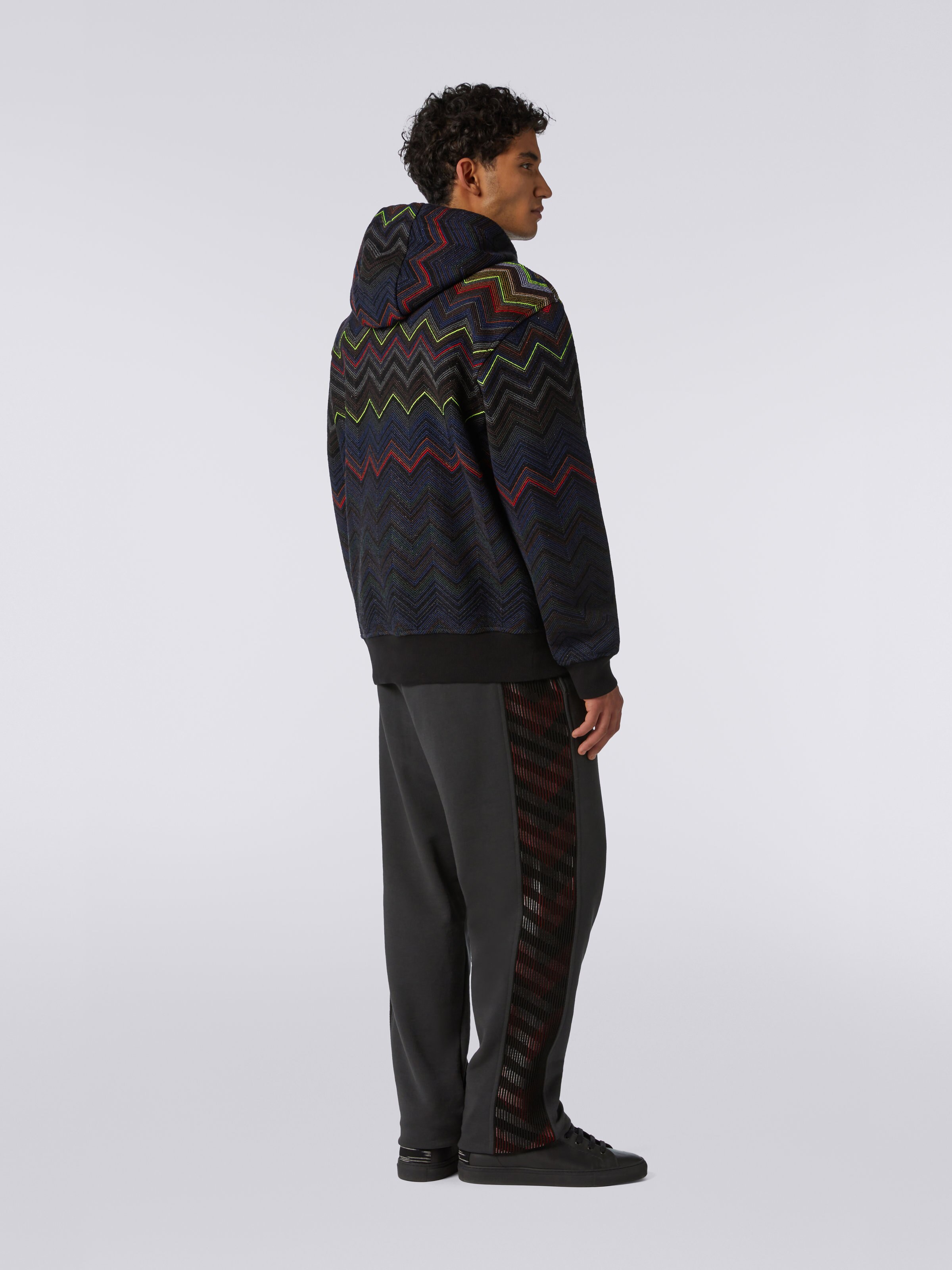 Hoodie with pouch pocket in collaboration with Mike Maignan, Multicoloured - 3