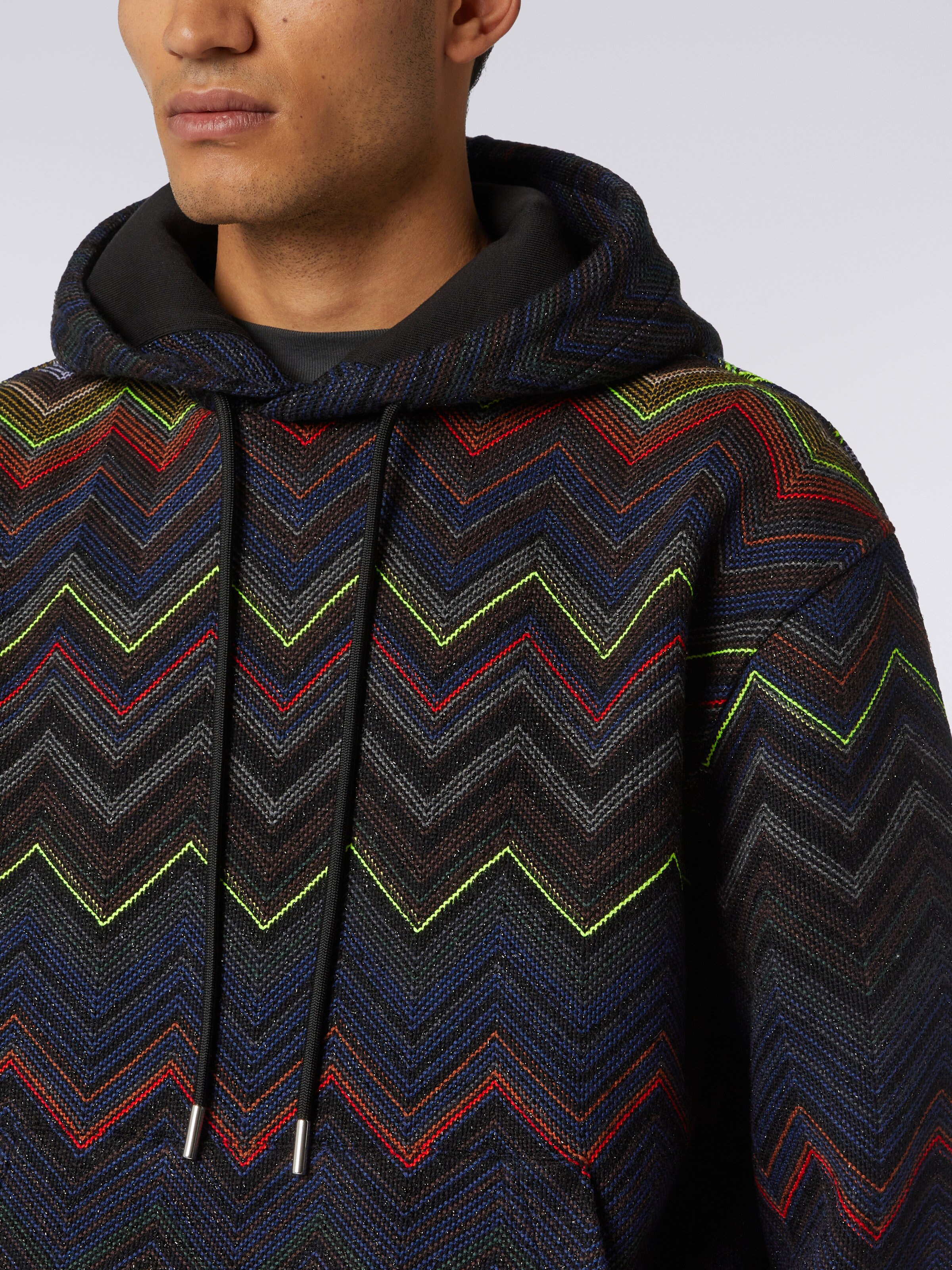 Hoodie with pouch pocket in collaboration with Mike Maignan, Multicoloured - 4