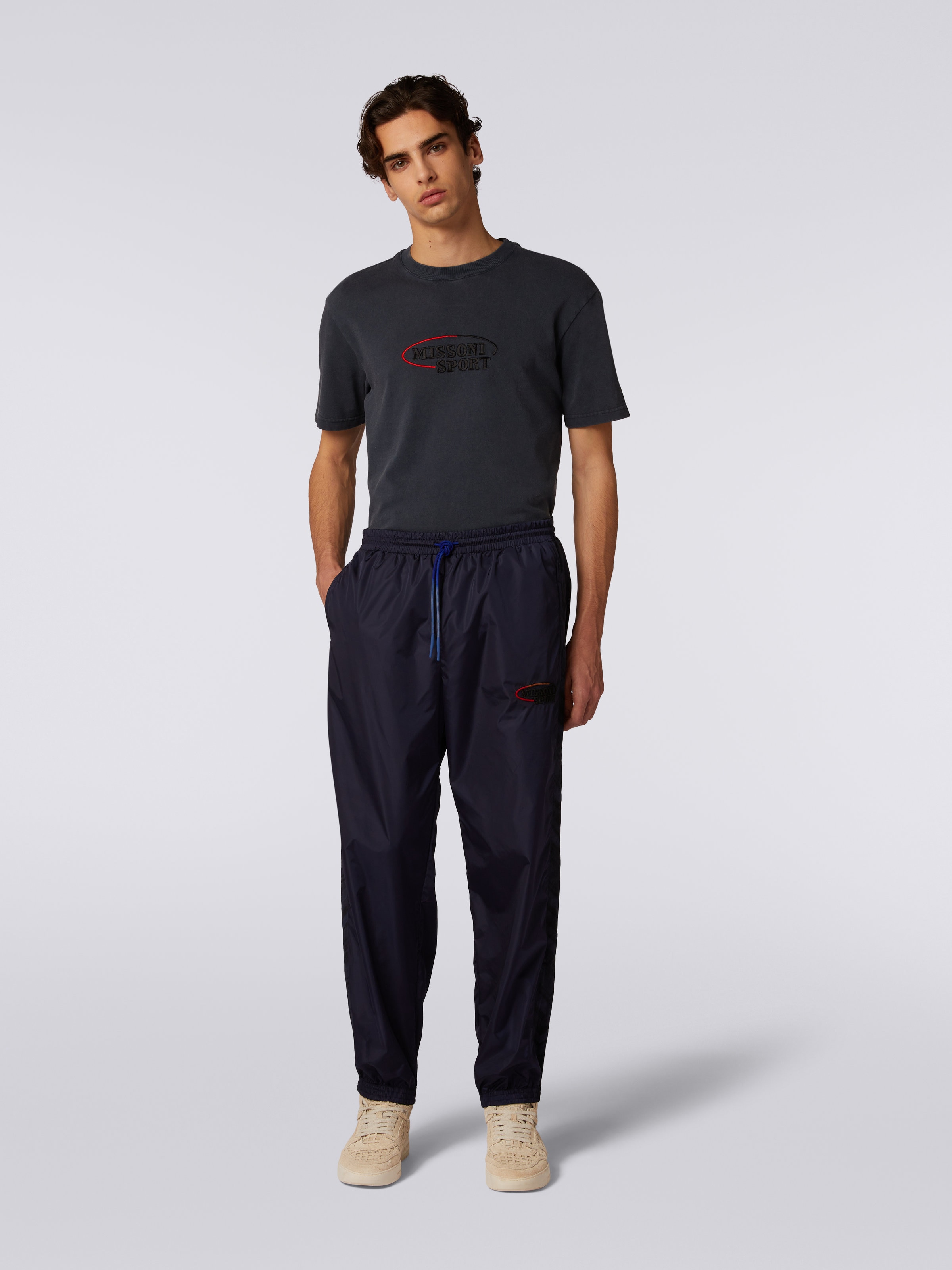 THE NYLON JOGGER SWEATS