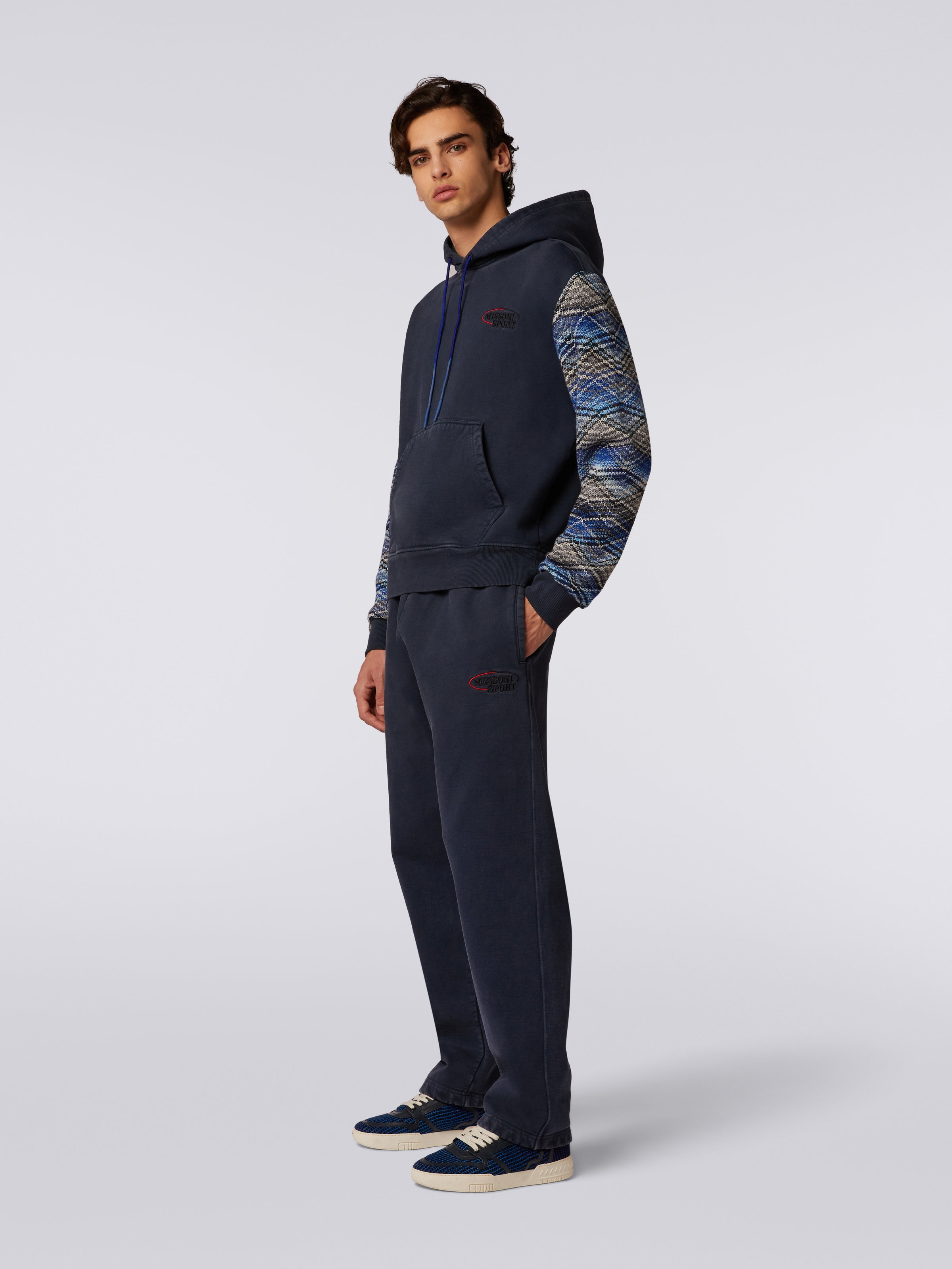 Missoni hoodie mens hot sale