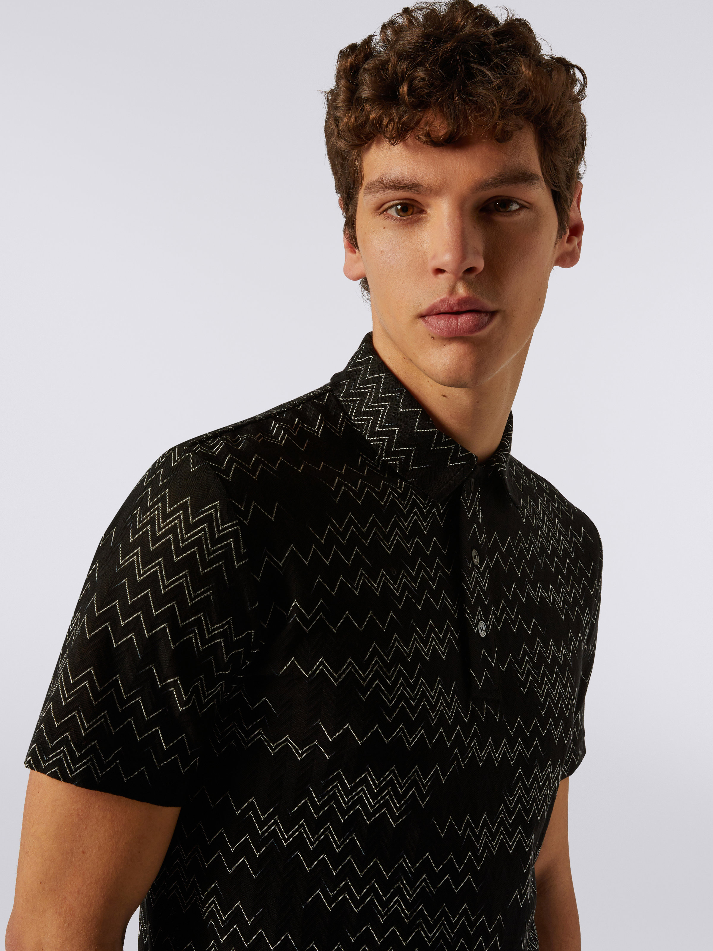 Viscose polo clearance