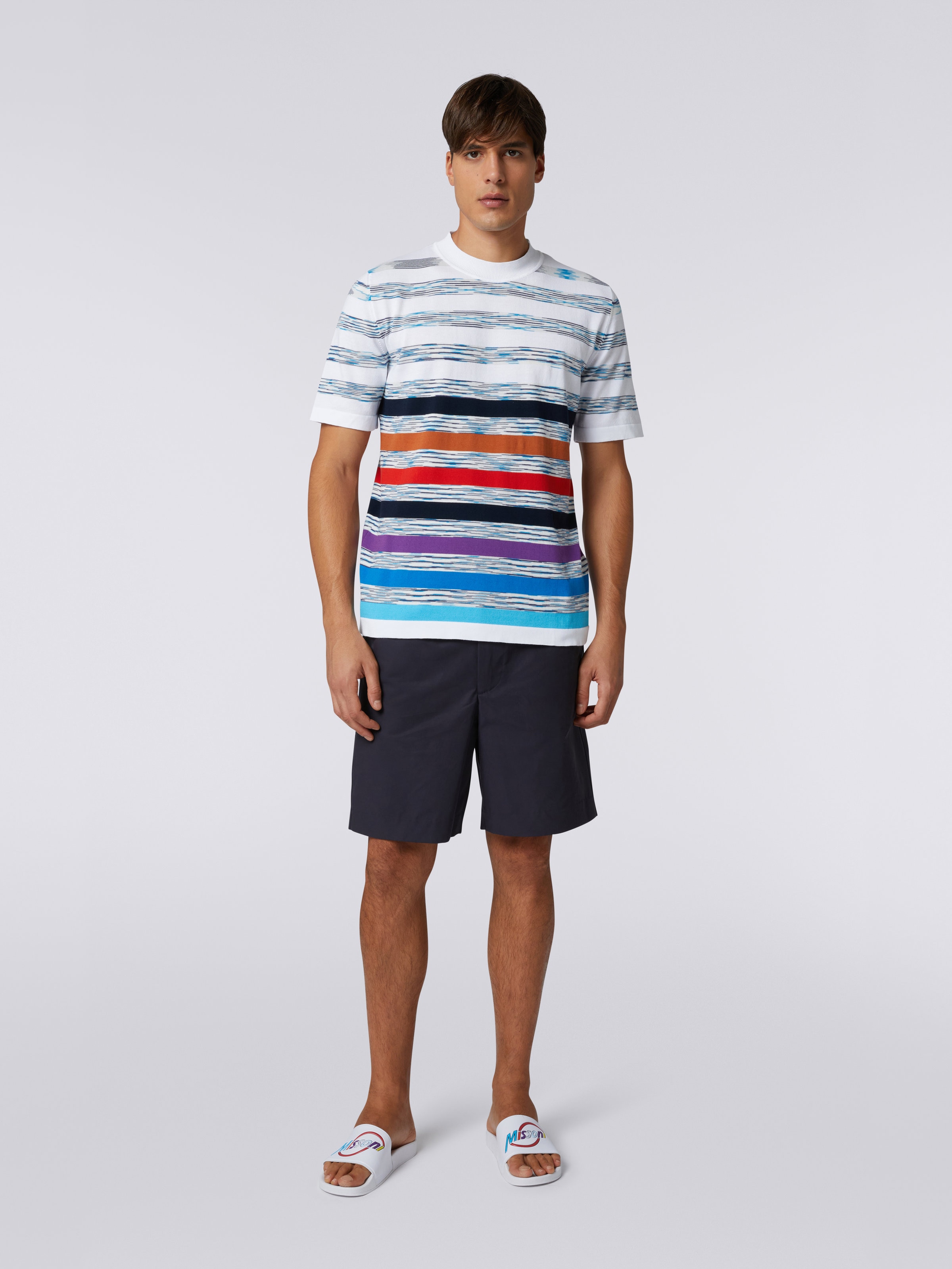 T-SHIRT MANICA CORTA, Mehrfarbig  - 1